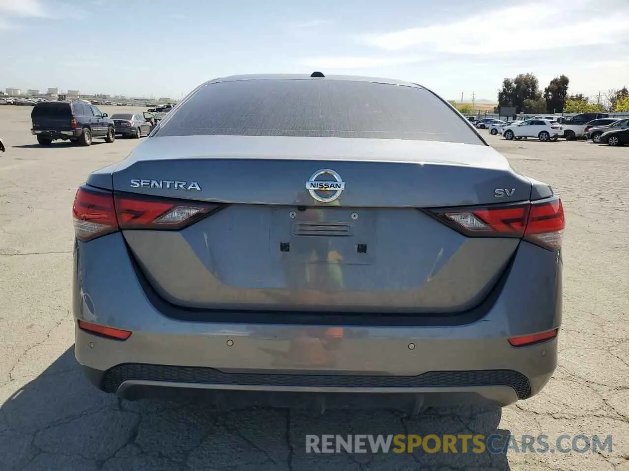 6 Photograph of a damaged car 3N1AB8CV2NY275678 NISSAN SENTRA 2022
