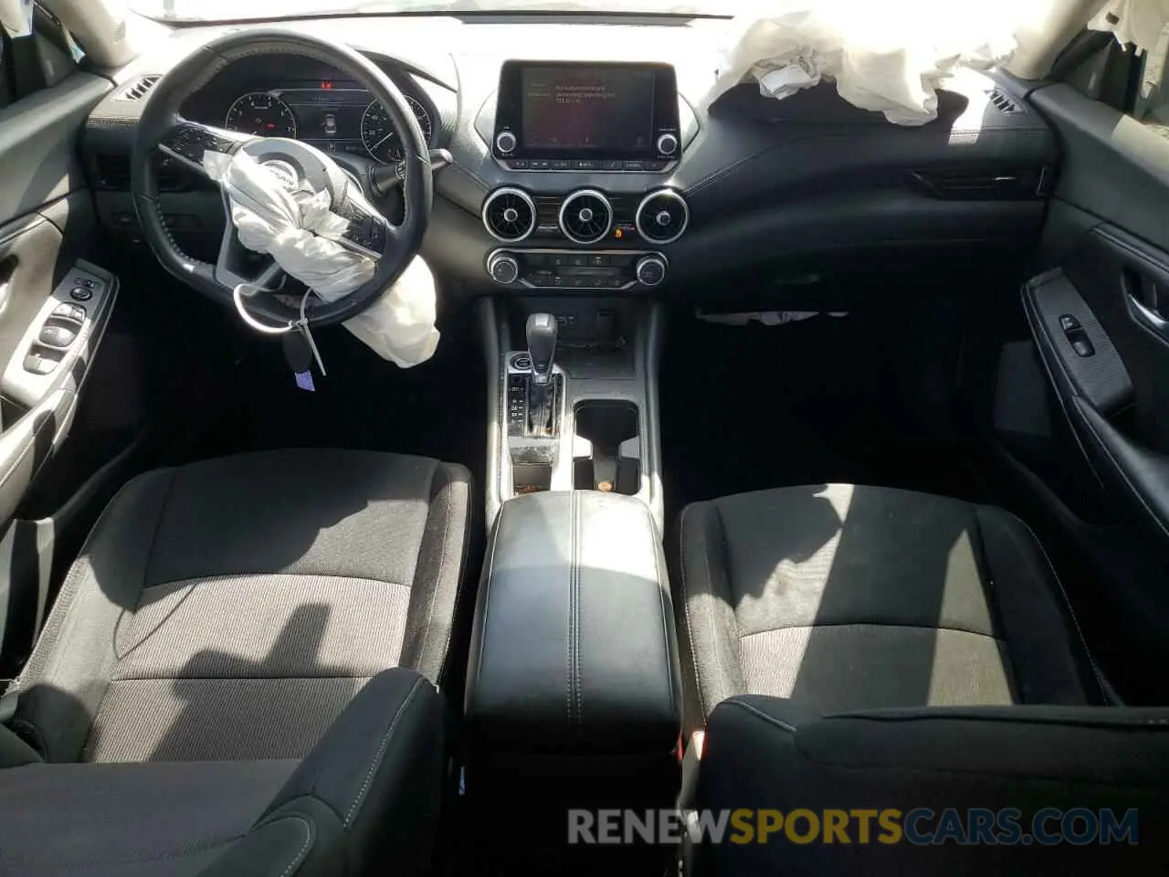 8 Photograph of a damaged car 3N1AB8CV2NY275678 NISSAN SENTRA 2022