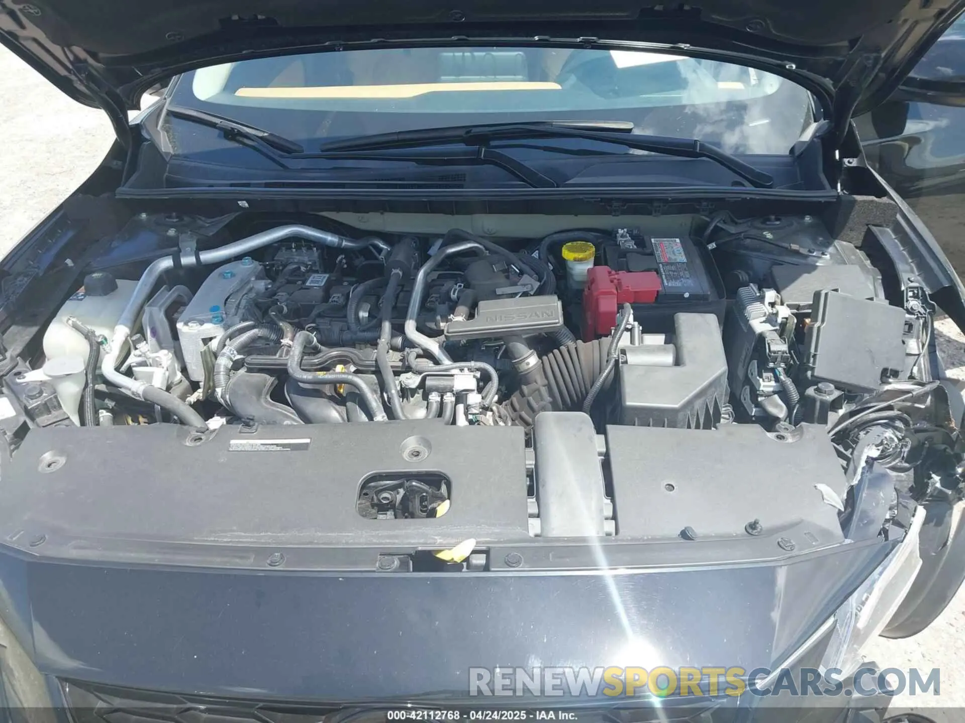 10 Photograph of a damaged car 3N1AB8CV2NY278533 NISSAN SENTRA 2022