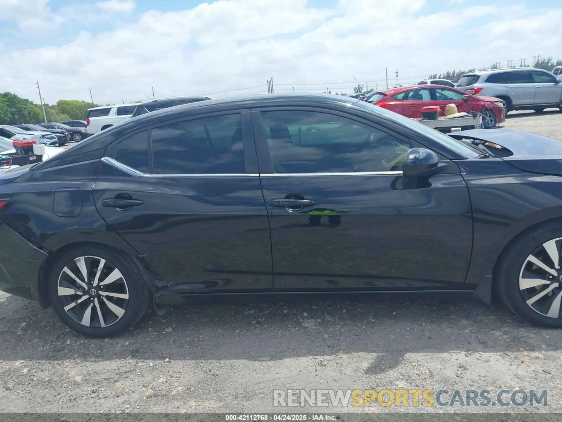 13 Photograph of a damaged car 3N1AB8CV2NY278533 NISSAN SENTRA 2022