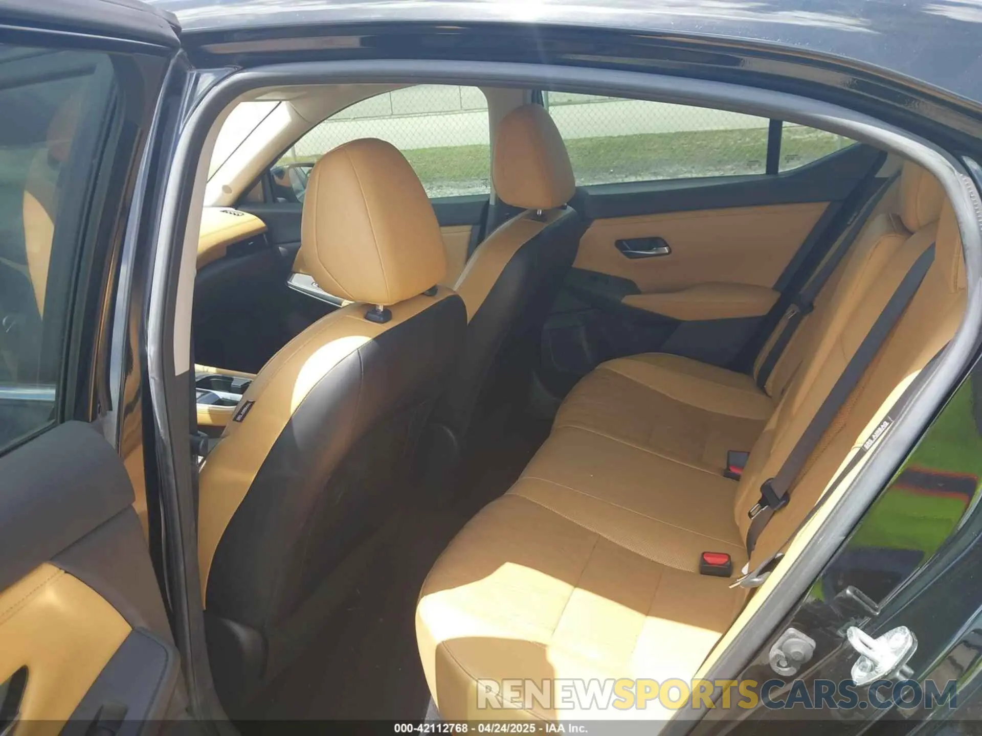 8 Photograph of a damaged car 3N1AB8CV2NY278533 NISSAN SENTRA 2022