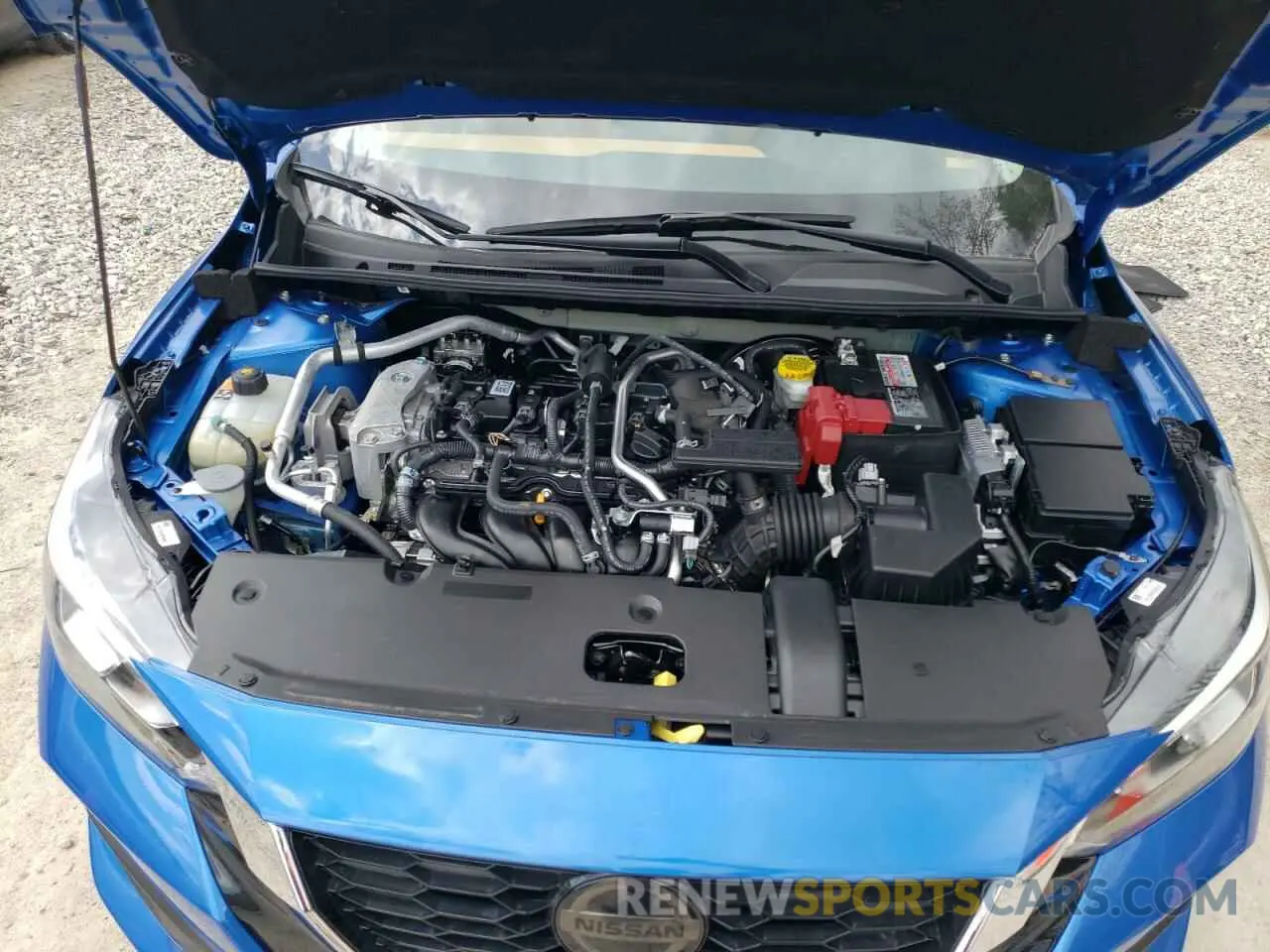 11 Photograph of a damaged car 3N1AB8CV2NY283618 NISSAN SENTRA 2022