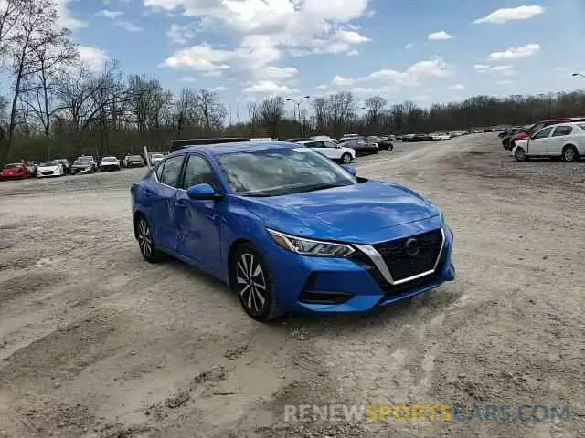 13 Photograph of a damaged car 3N1AB8CV2NY283618 NISSAN SENTRA 2022