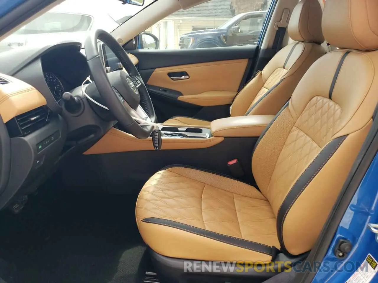 7 Photograph of a damaged car 3N1AB8CV2NY283618 NISSAN SENTRA 2022