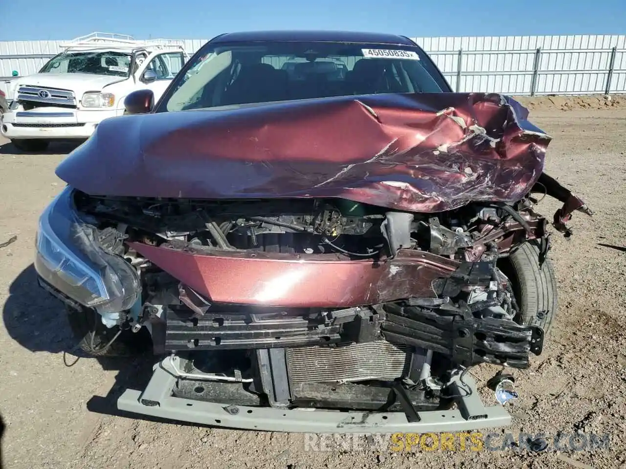 5 Photograph of a damaged car 3N1AB8CV2NY291797 NISSAN SENTRA 2022