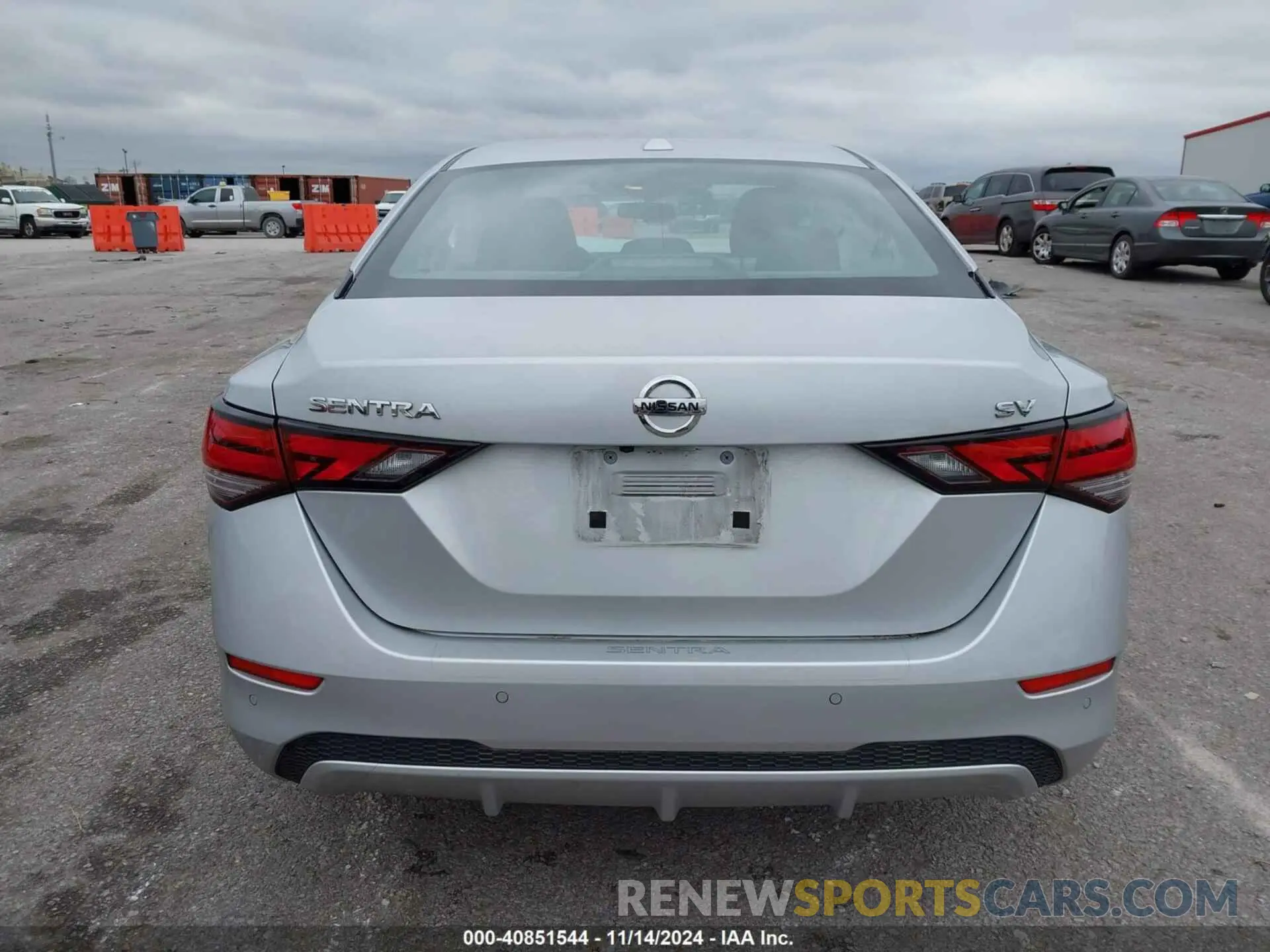 16 Photograph of a damaged car 3N1AB8CV2NY295008 NISSAN SENTRA 2022