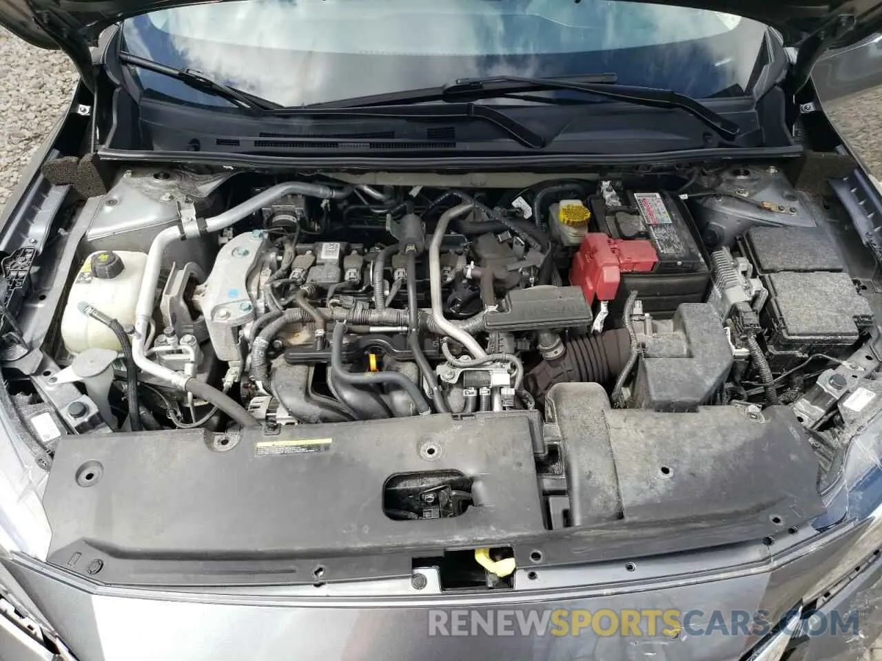 13 Photograph of a damaged car 3N1AB8CV2NY296465 NISSAN SENTRA 2022