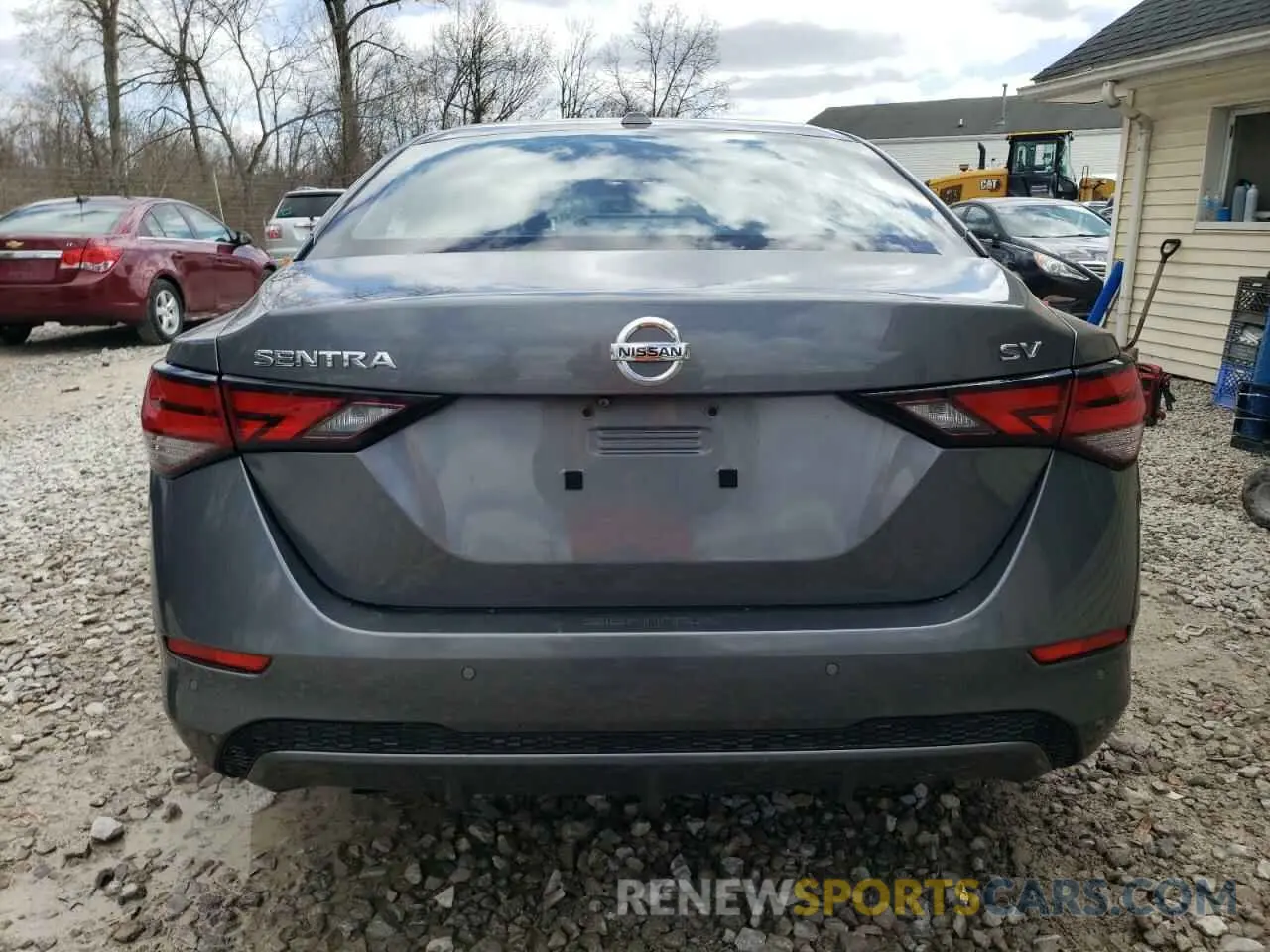 6 Photograph of a damaged car 3N1AB8CV2NY296465 NISSAN SENTRA 2022