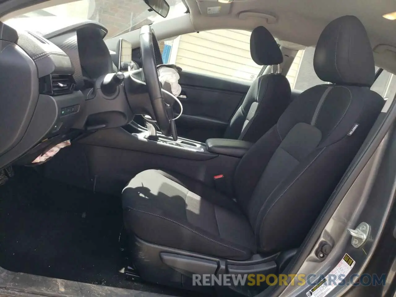 7 Photograph of a damaged car 3N1AB8CV2NY296465 NISSAN SENTRA 2022