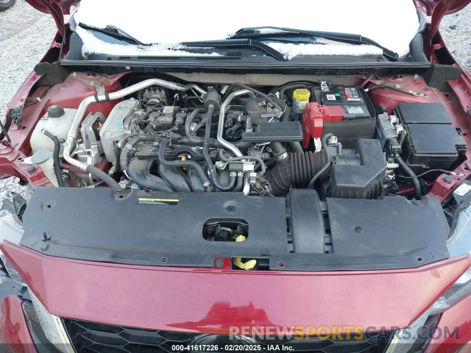 10 Photograph of a damaged car 3N1AB8CV2NY298670 NISSAN SENTRA 2022
