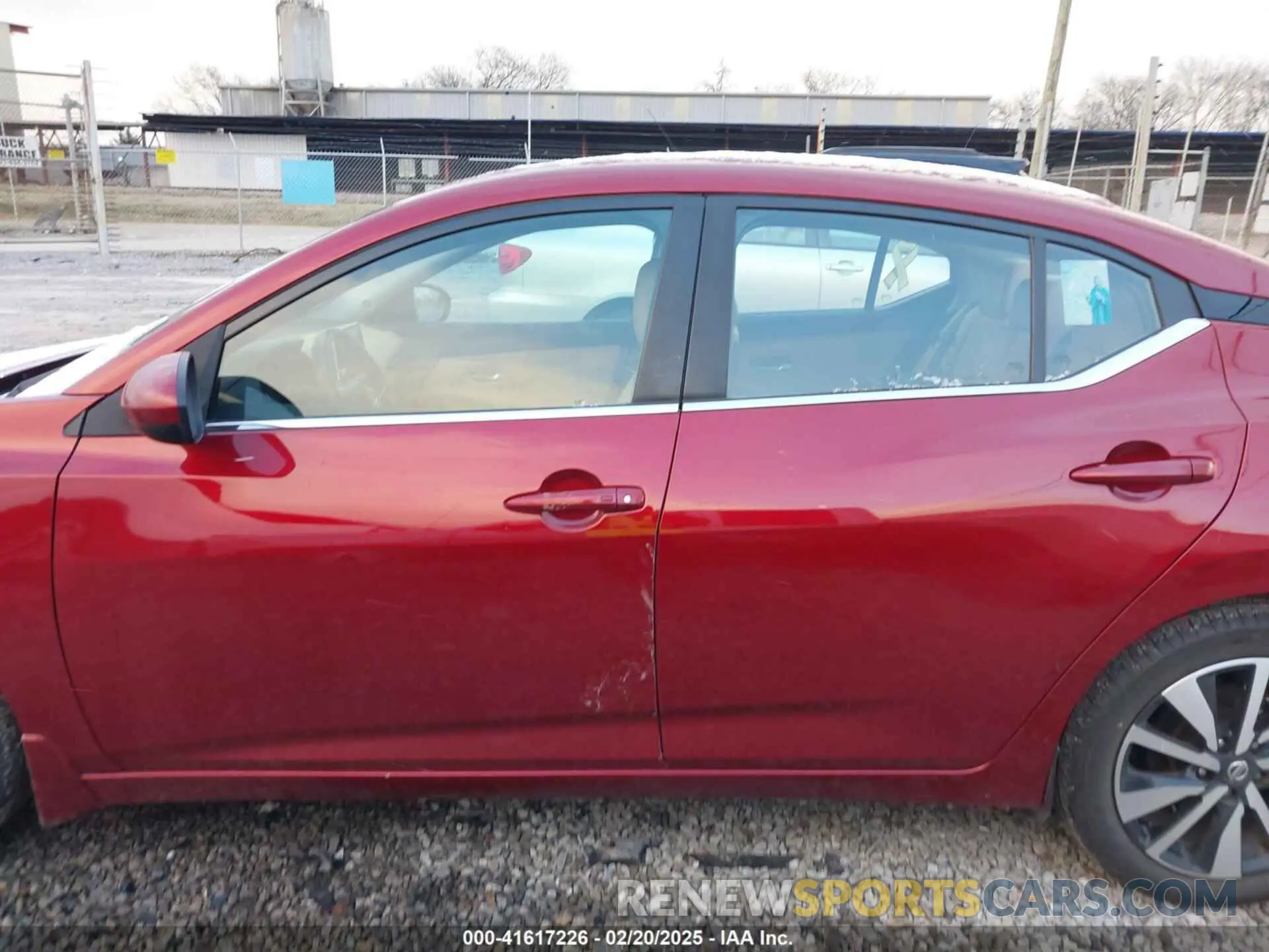 14 Photograph of a damaged car 3N1AB8CV2NY298670 NISSAN SENTRA 2022