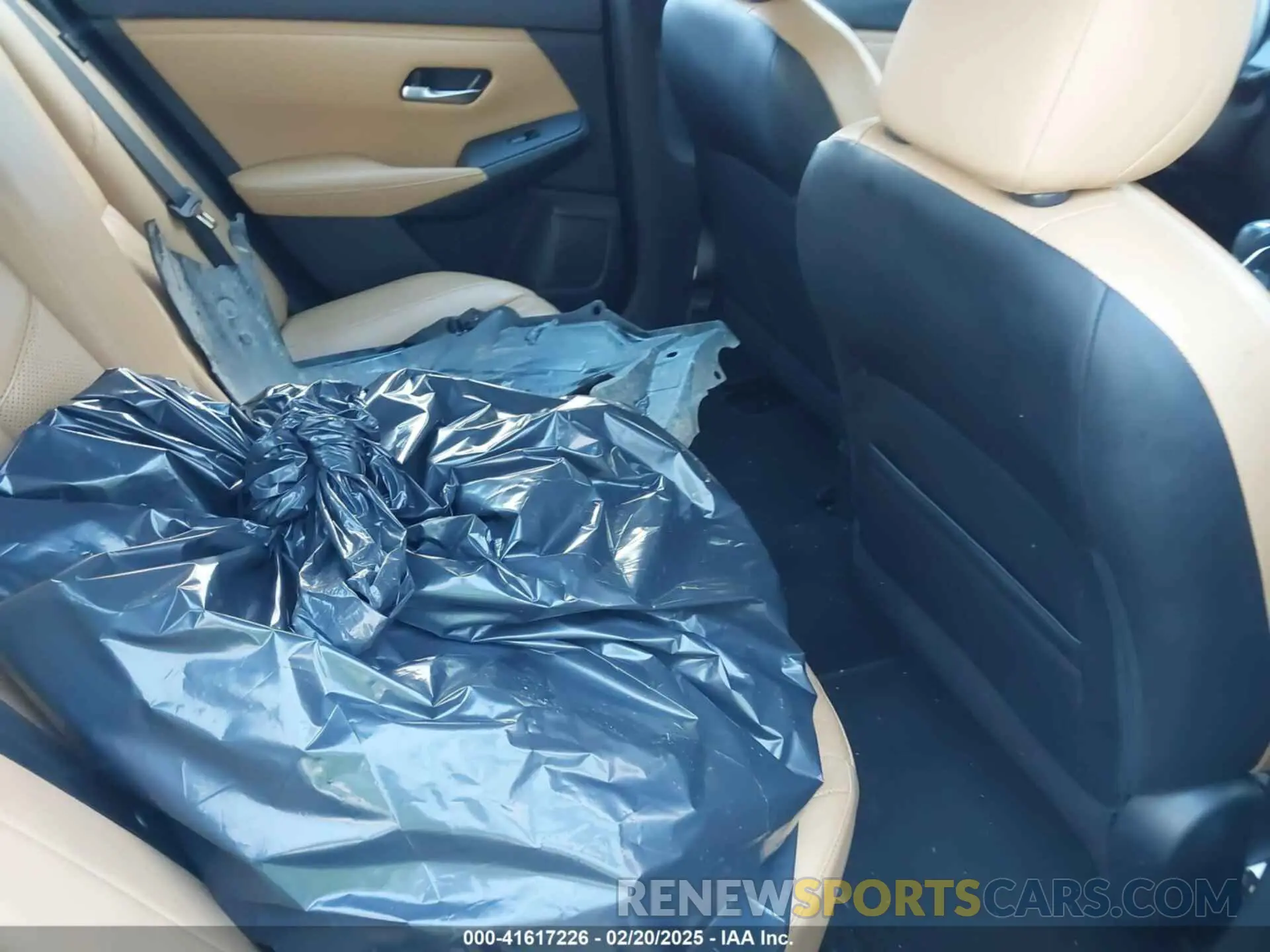 8 Photograph of a damaged car 3N1AB8CV2NY298670 NISSAN SENTRA 2022