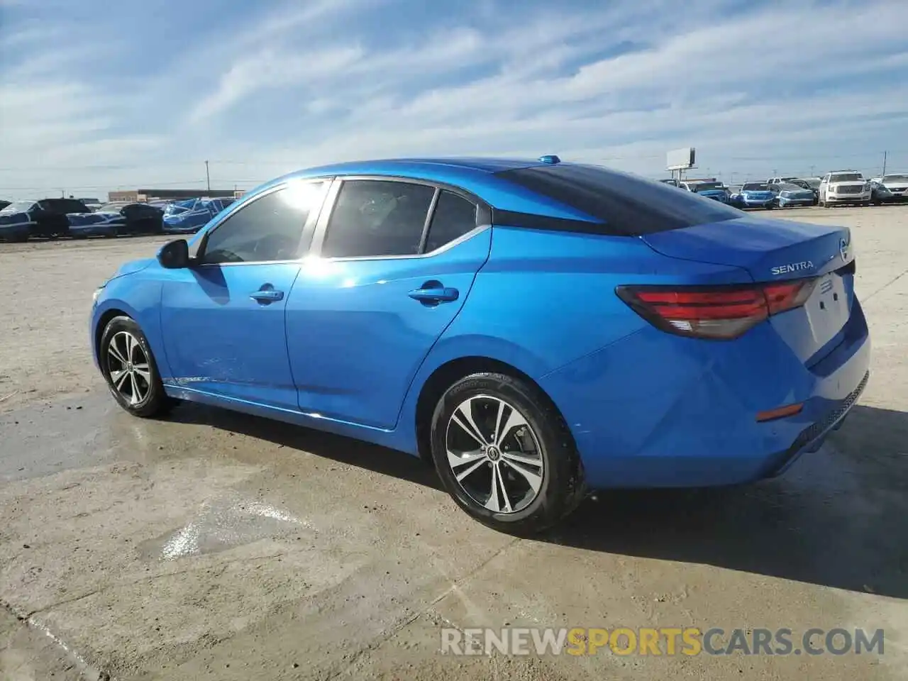 2 Photograph of a damaged car 3N1AB8CV2NY299950 NISSAN SENTRA 2022