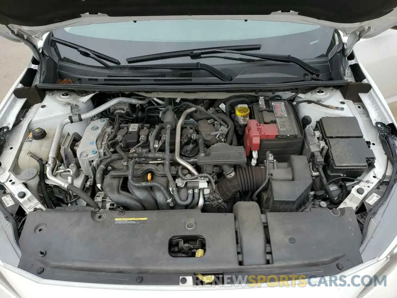 11 Photograph of a damaged car 3N1AB8CV2NY301759 NISSAN SENTRA 2022