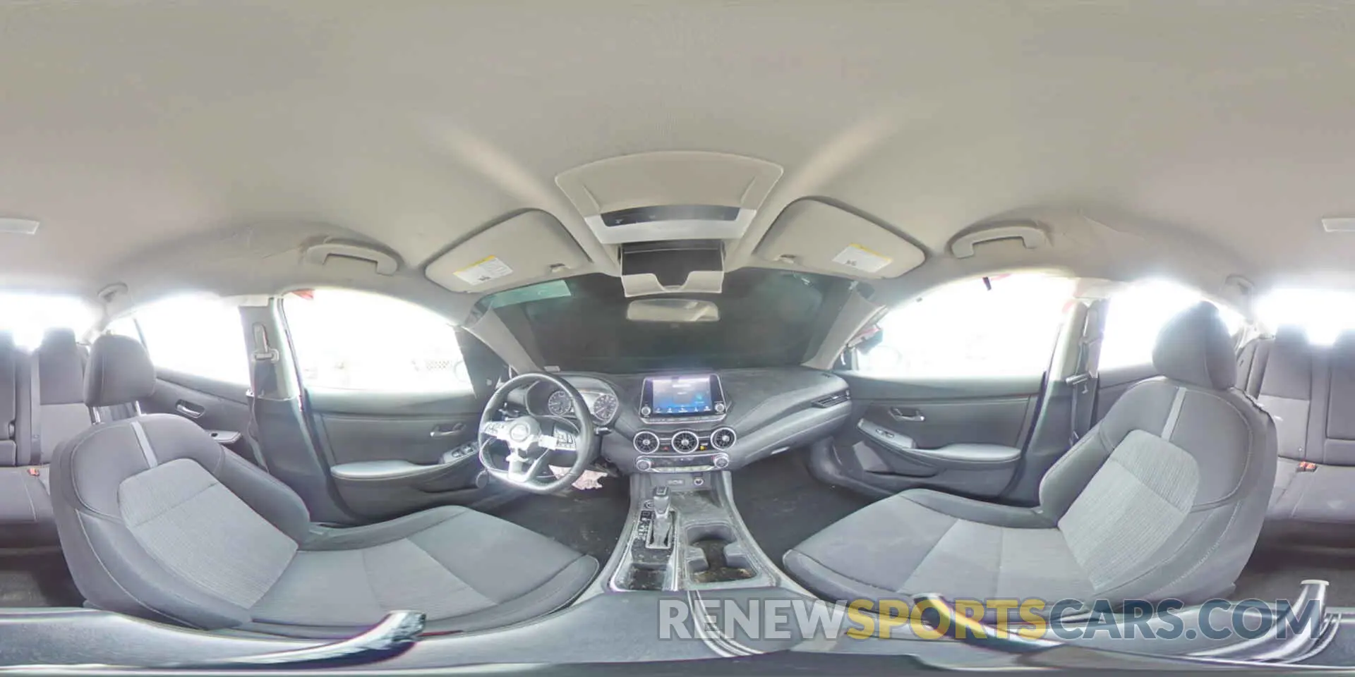 14 Photograph of a damaged car 3N1AB8CV2NY301759 NISSAN SENTRA 2022