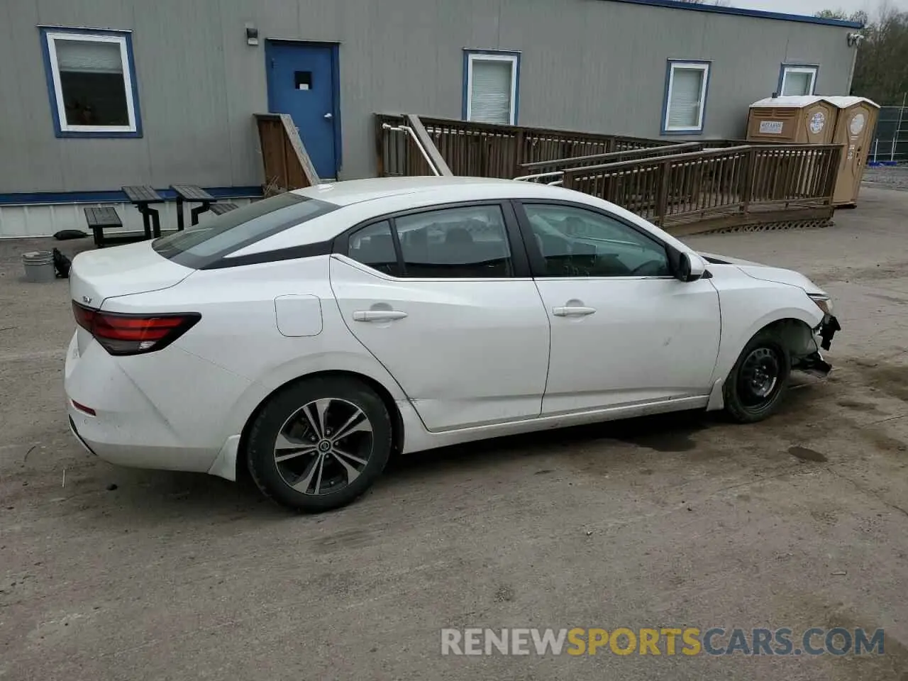 3 Photograph of a damaged car 3N1AB8CV2NY301759 NISSAN SENTRA 2022