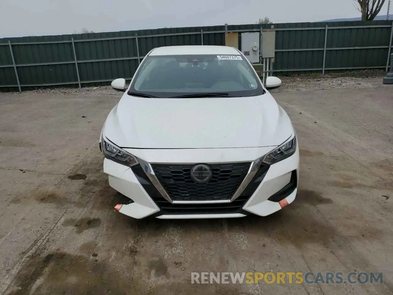 5 Photograph of a damaged car 3N1AB8CV2NY301759 NISSAN SENTRA 2022