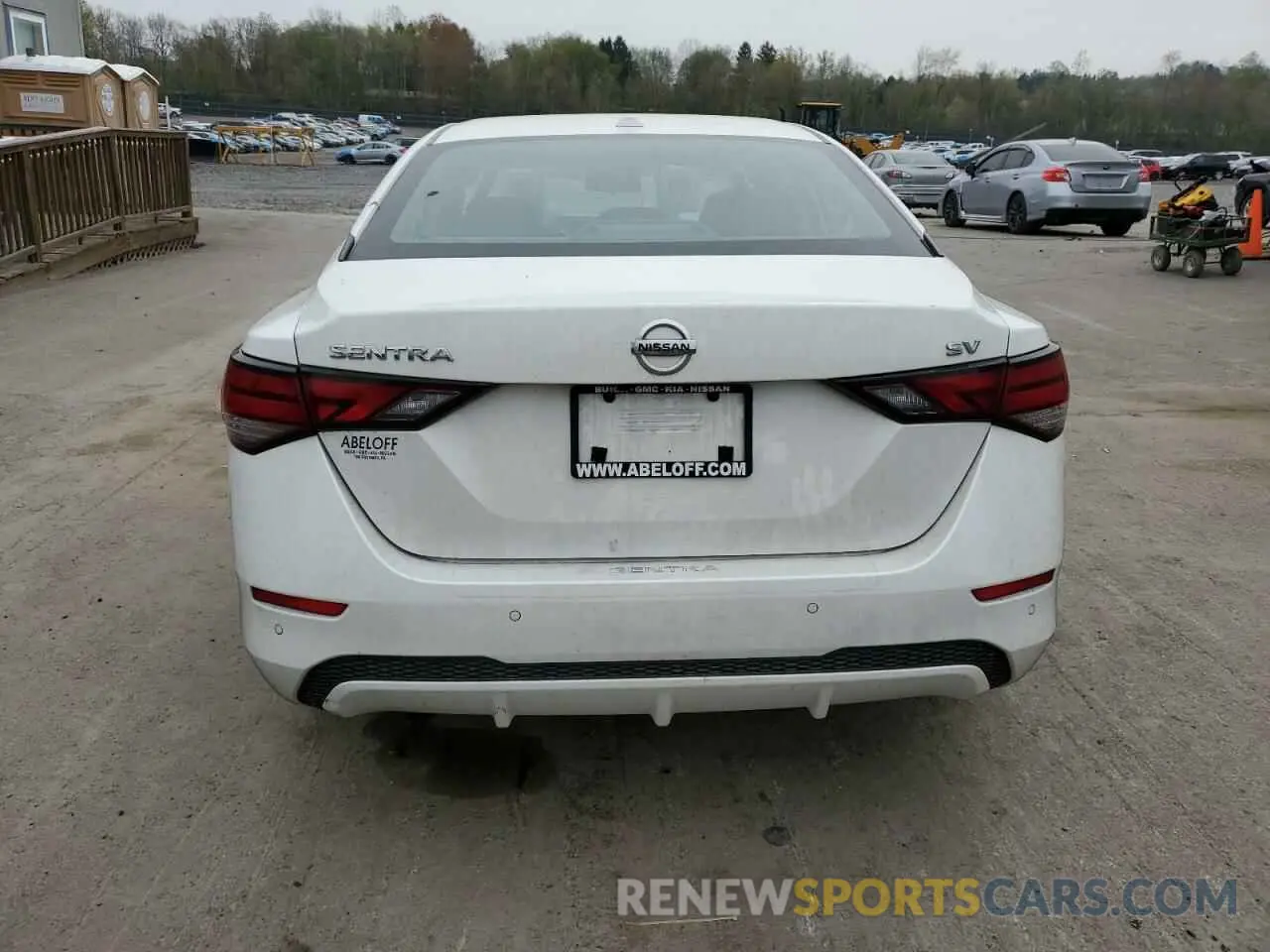 6 Photograph of a damaged car 3N1AB8CV2NY301759 NISSAN SENTRA 2022