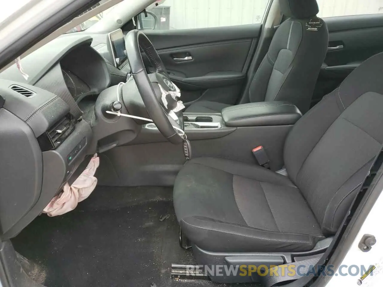 7 Photograph of a damaged car 3N1AB8CV2NY301759 NISSAN SENTRA 2022