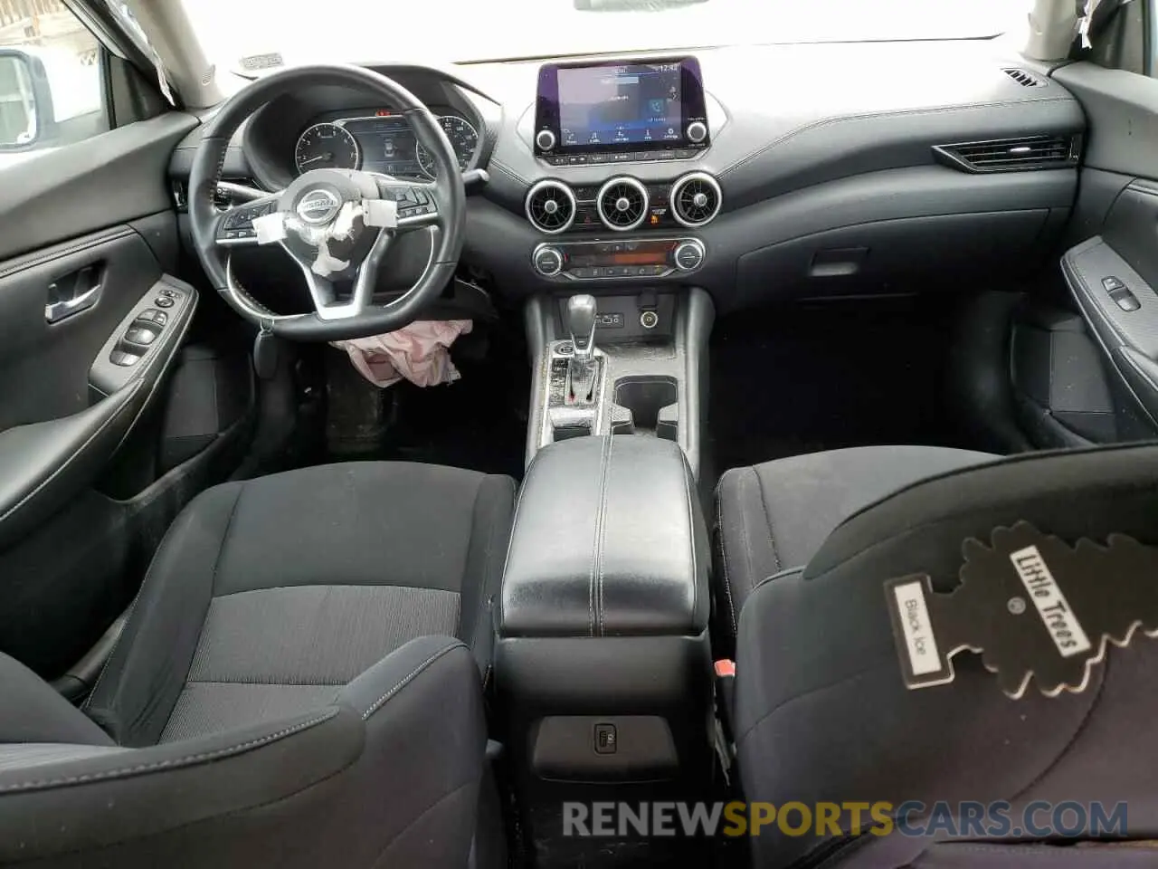 8 Photograph of a damaged car 3N1AB8CV2NY301759 NISSAN SENTRA 2022