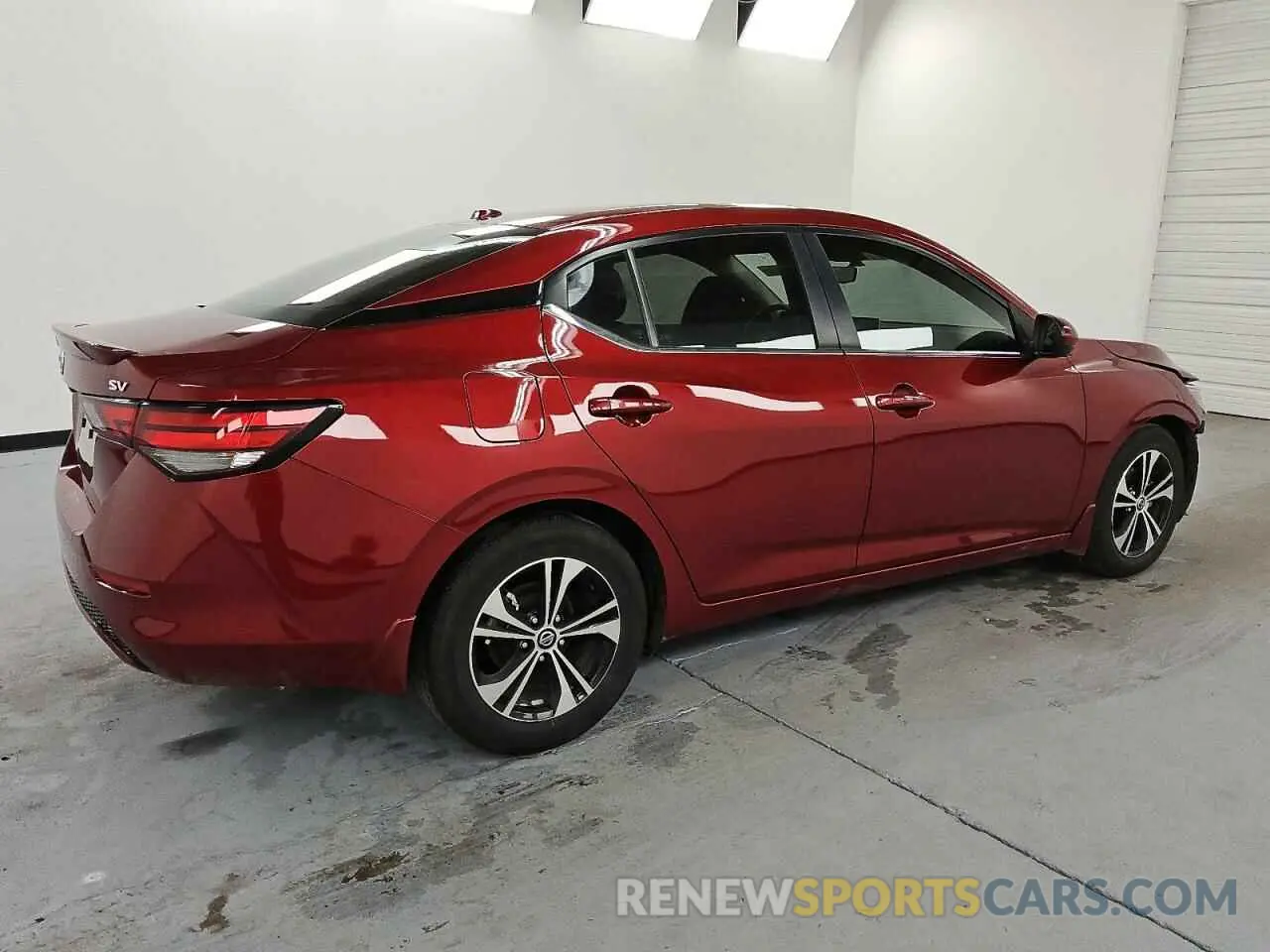 3 Photograph of a damaged car 3N1AB8CV2NY304578 NISSAN SENTRA 2022