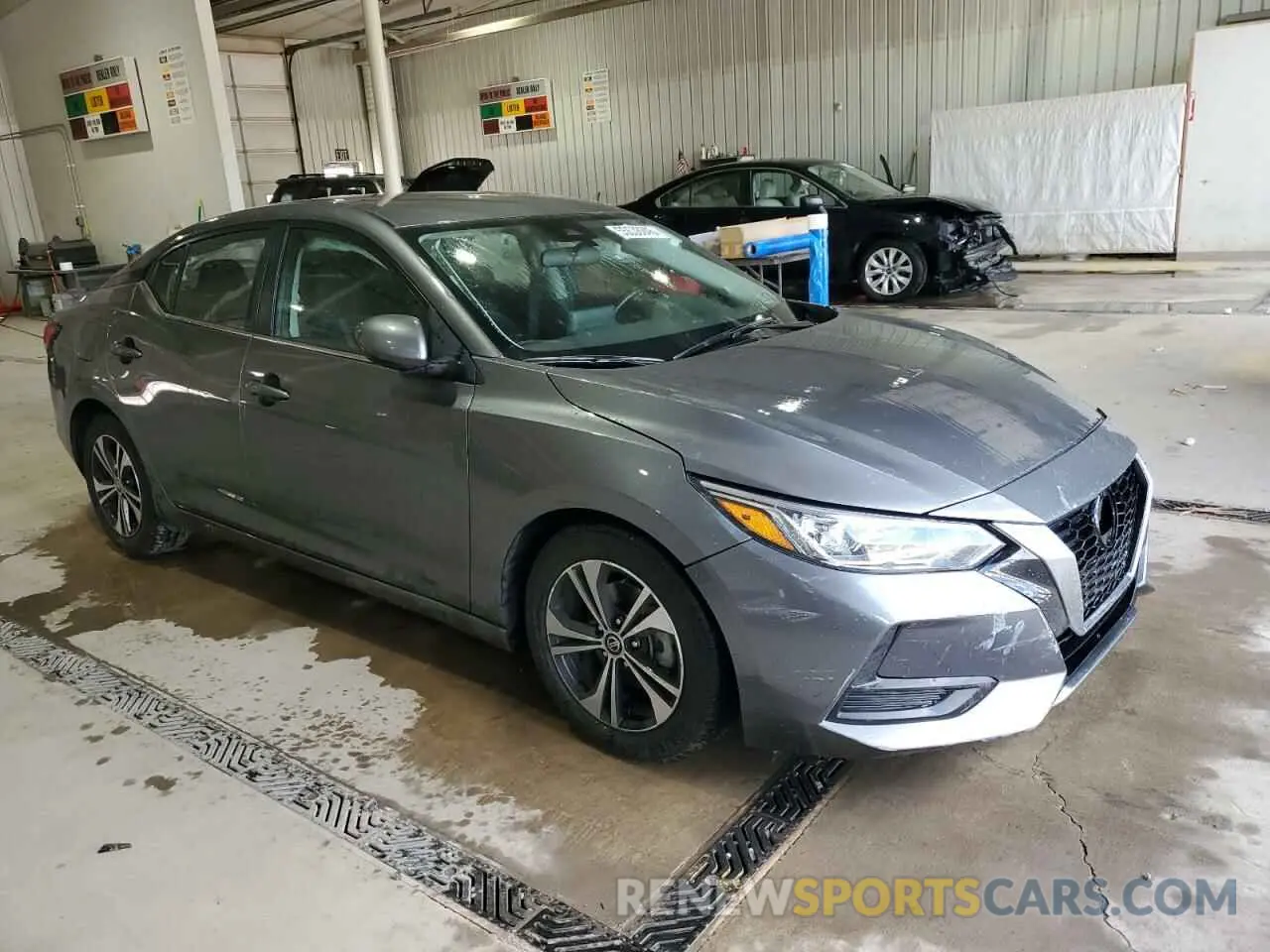 4 Photograph of a damaged car 3N1AB8CV2NY315905 NISSAN SENTRA 2022