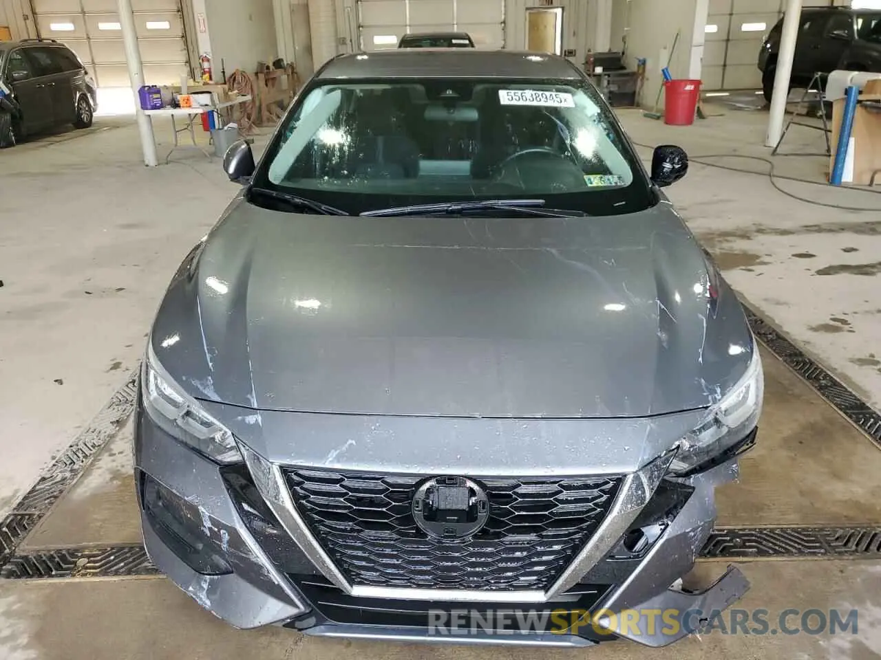 5 Photograph of a damaged car 3N1AB8CV2NY315905 NISSAN SENTRA 2022