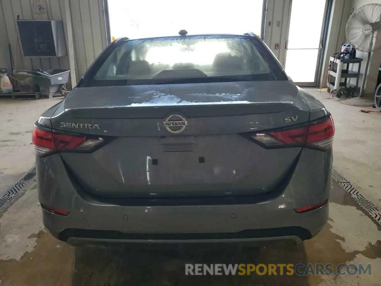 6 Photograph of a damaged car 3N1AB8CV2NY315905 NISSAN SENTRA 2022