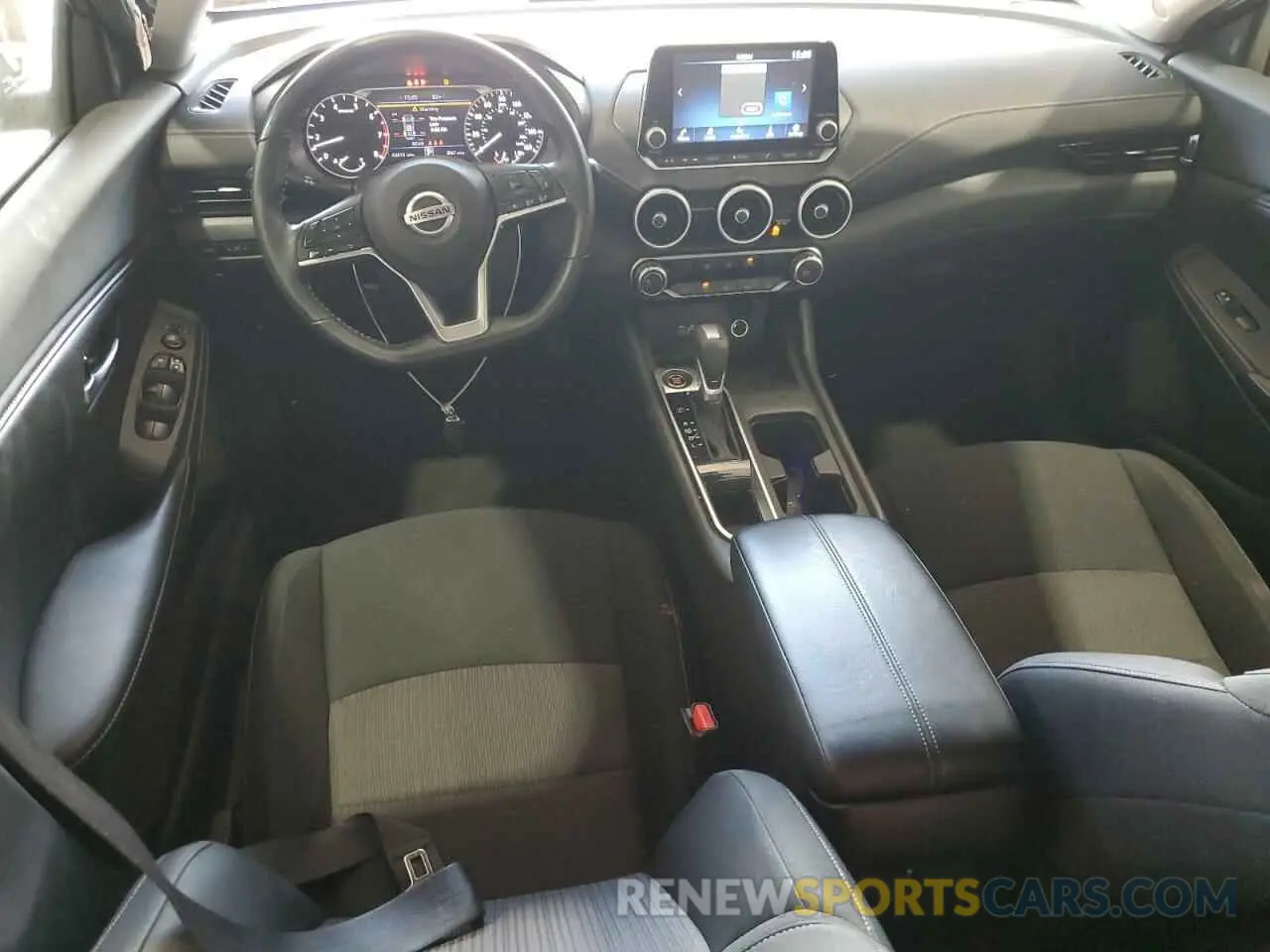 8 Photograph of a damaged car 3N1AB8CV2NY315905 NISSAN SENTRA 2022