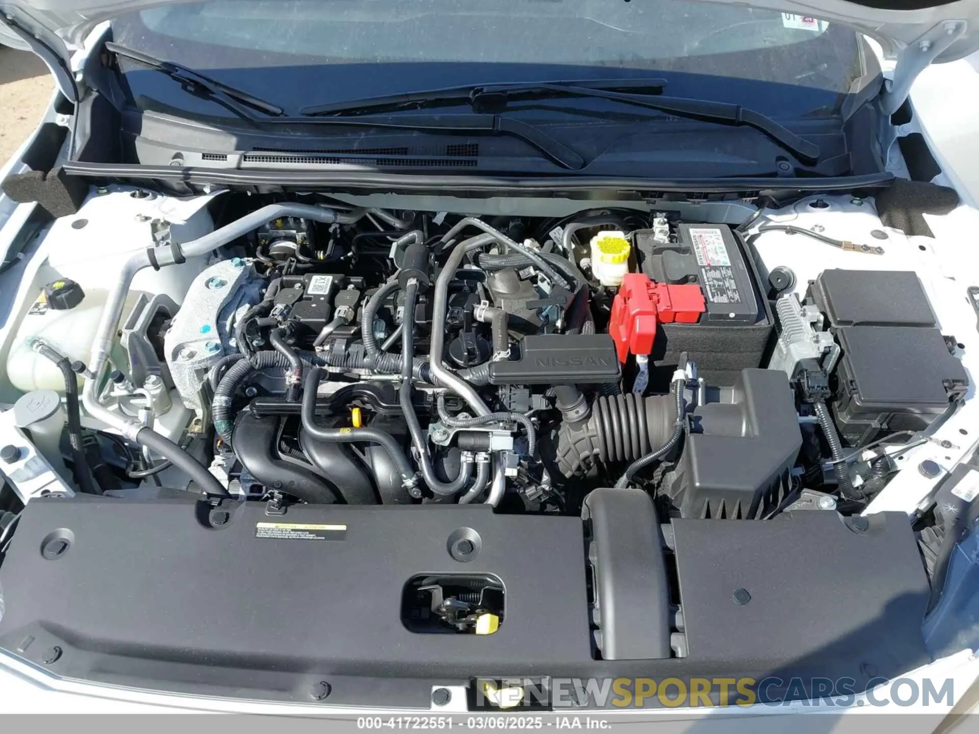 10 Photograph of a damaged car 3N1AB8CV2NY318741 NISSAN SENTRA 2022