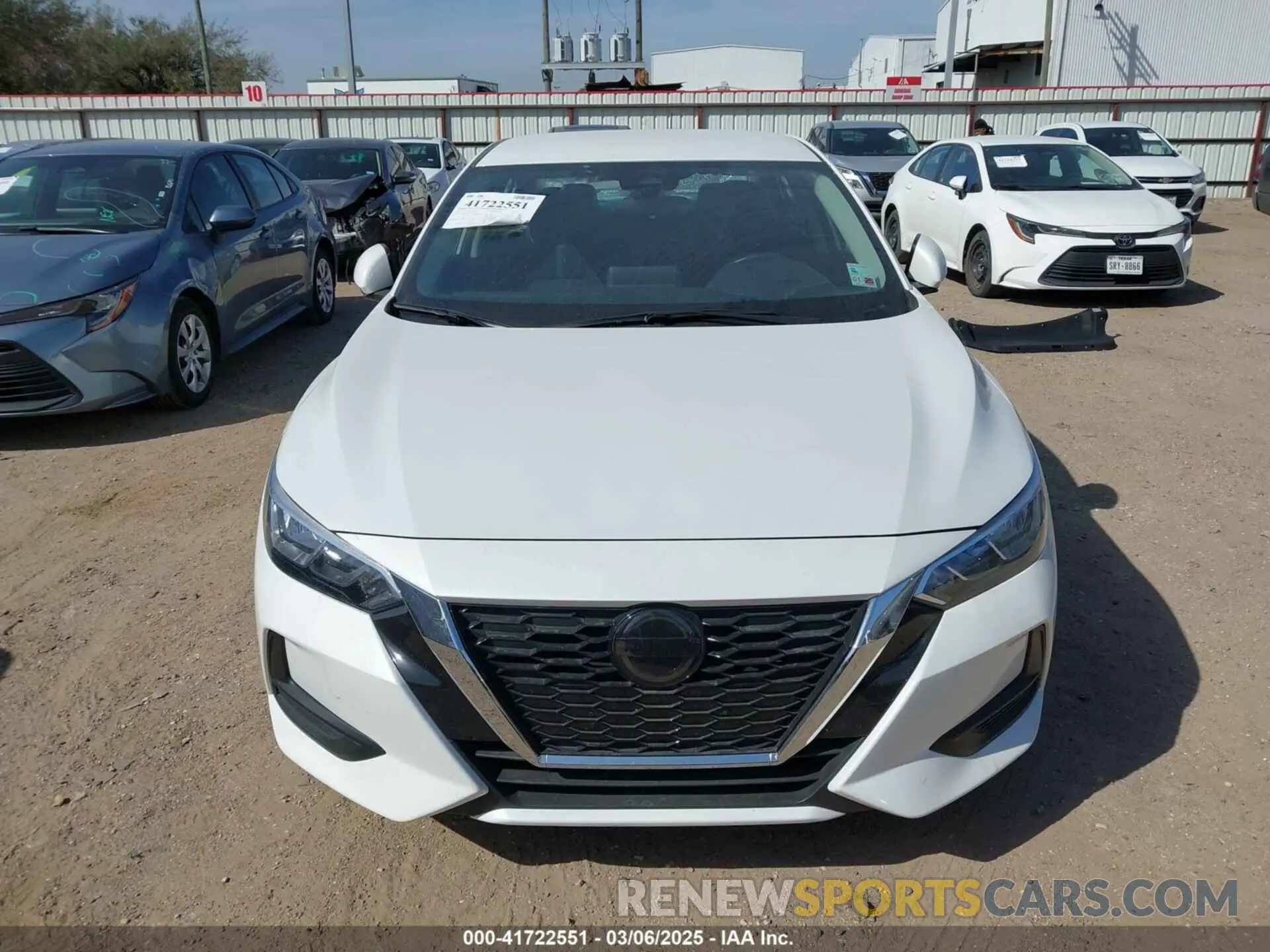 12 Photograph of a damaged car 3N1AB8CV2NY318741 NISSAN SENTRA 2022