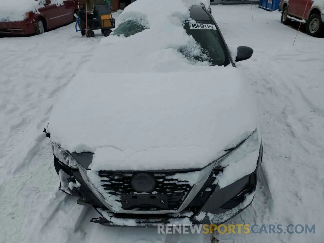 12 Photograph of a damaged car 3N1AB8CV3NY202612 NISSAN SENTRA 2022