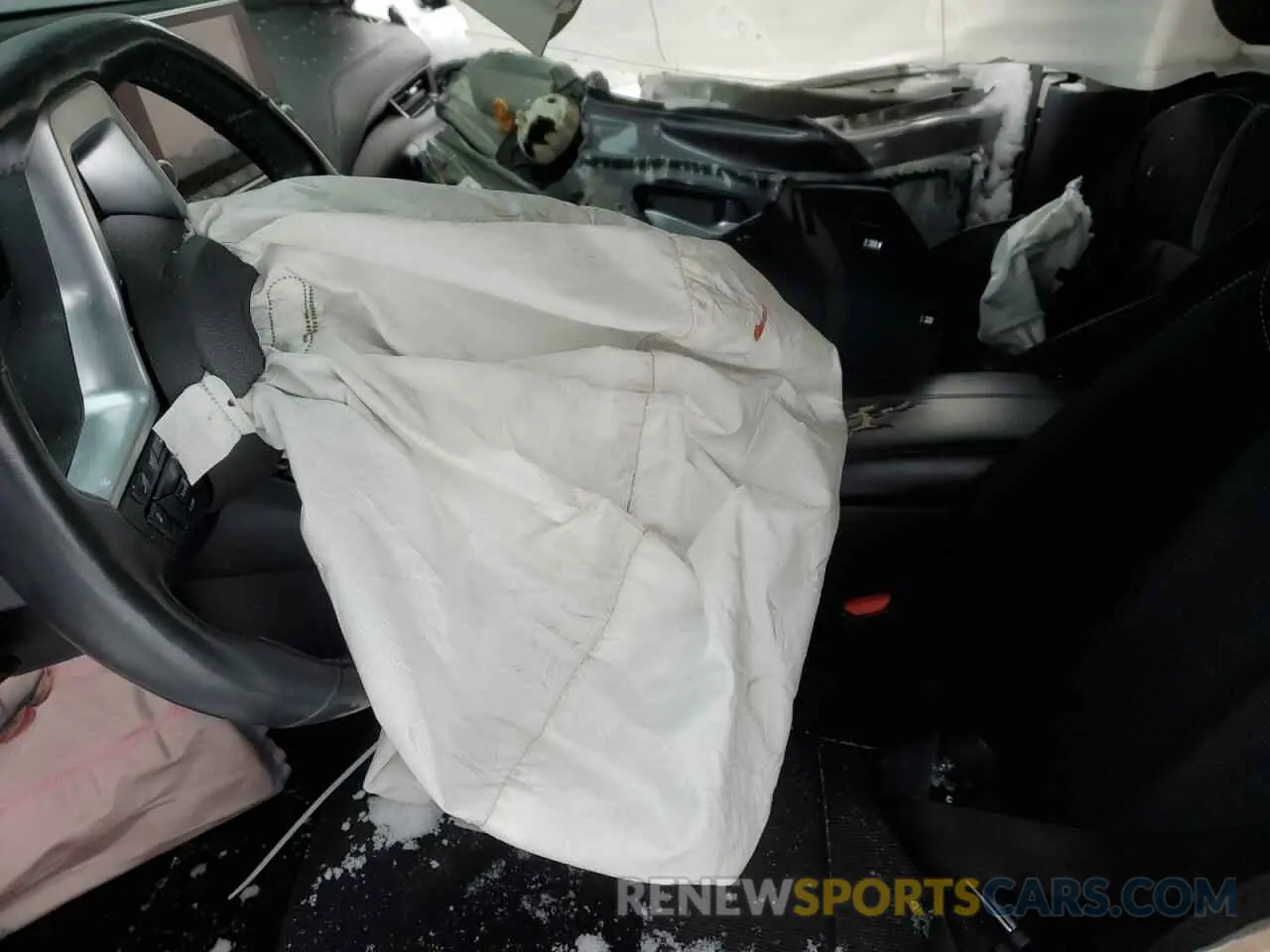7 Photograph of a damaged car 3N1AB8CV3NY202612 NISSAN SENTRA 2022