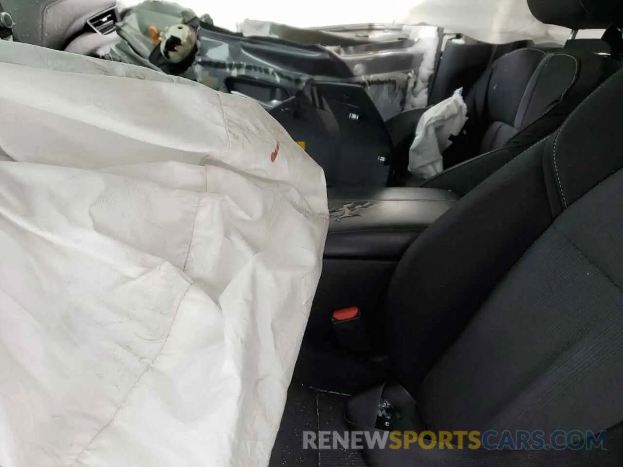 8 Photograph of a damaged car 3N1AB8CV3NY202612 NISSAN SENTRA 2022