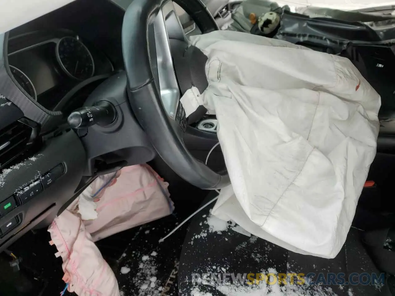 9 Photograph of a damaged car 3N1AB8CV3NY202612 NISSAN SENTRA 2022