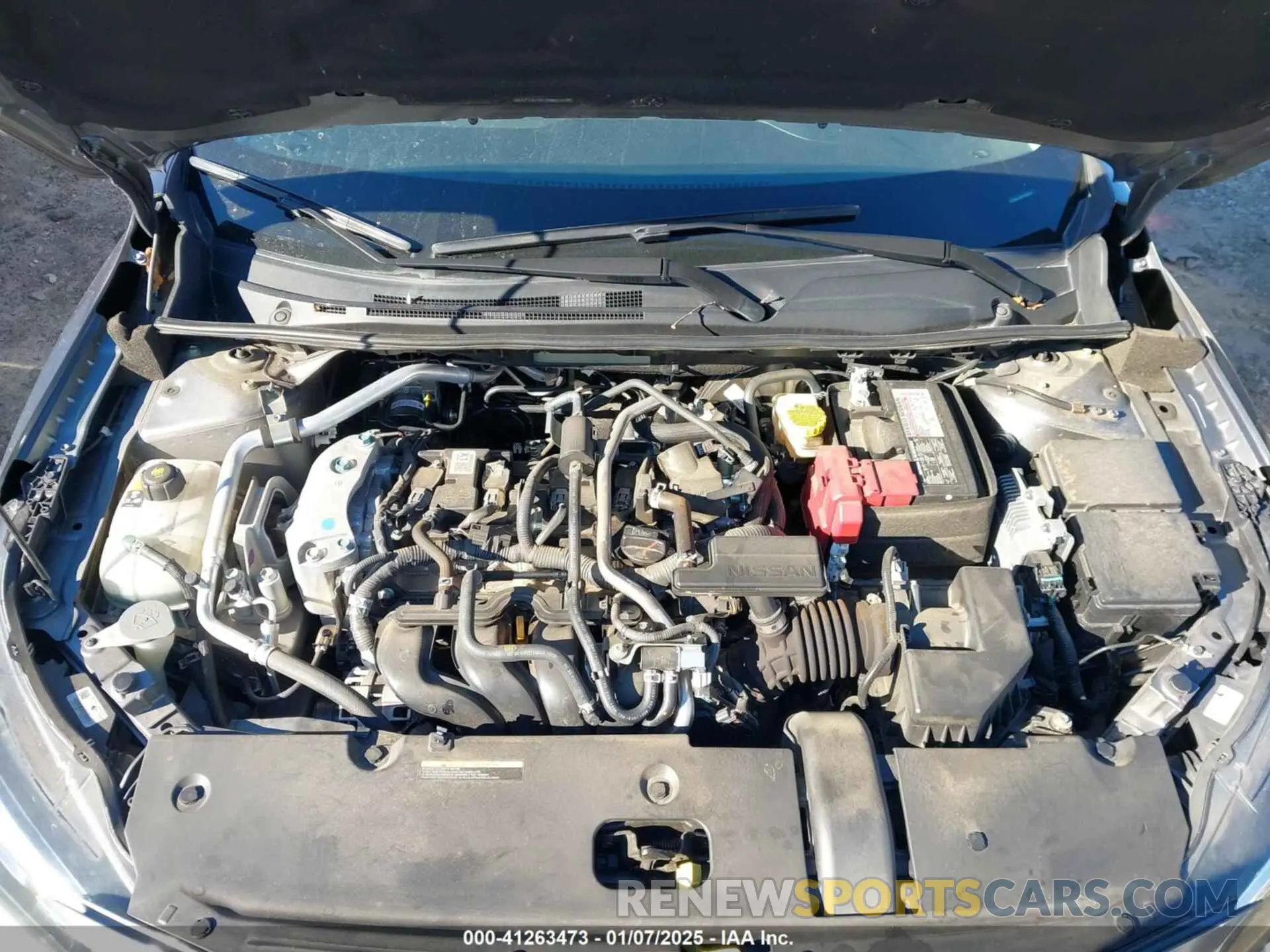 10 Photograph of a damaged car 3N1AB8CV3NY205848 NISSAN SENTRA 2022
