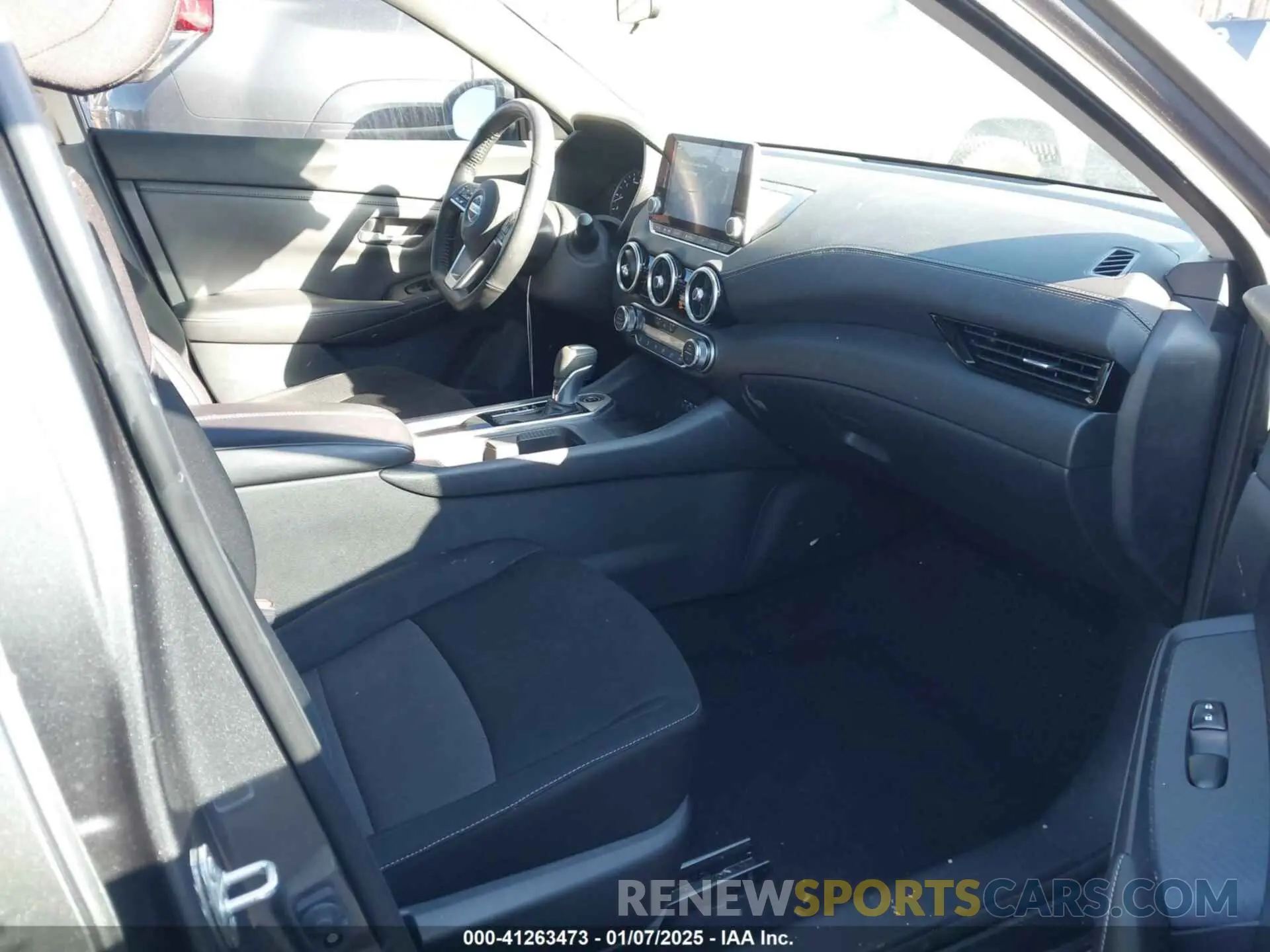 5 Photograph of a damaged car 3N1AB8CV3NY205848 NISSAN SENTRA 2022