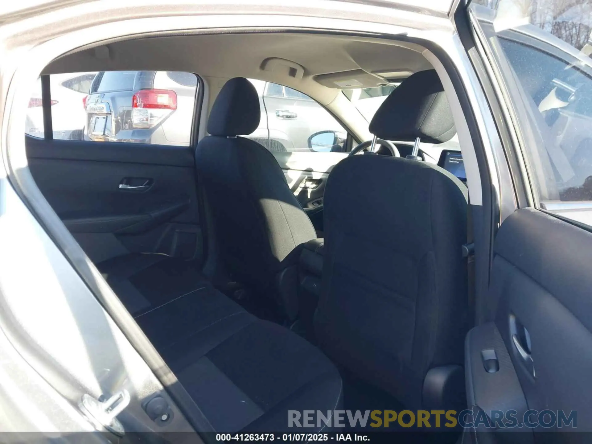 8 Photograph of a damaged car 3N1AB8CV3NY205848 NISSAN SENTRA 2022