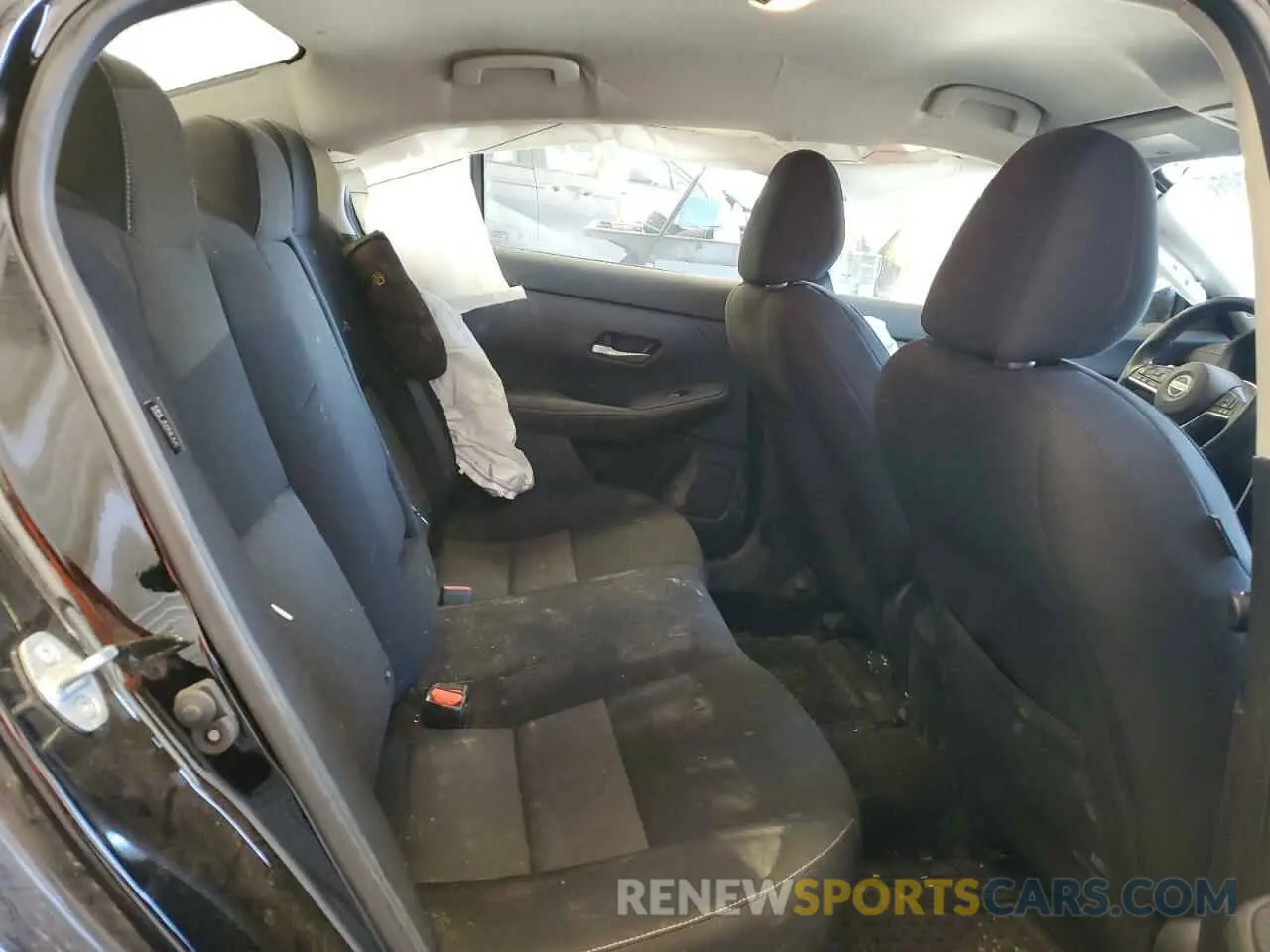 10 Photograph of a damaged car 3N1AB8CV3NY206885 NISSAN SENTRA 2022