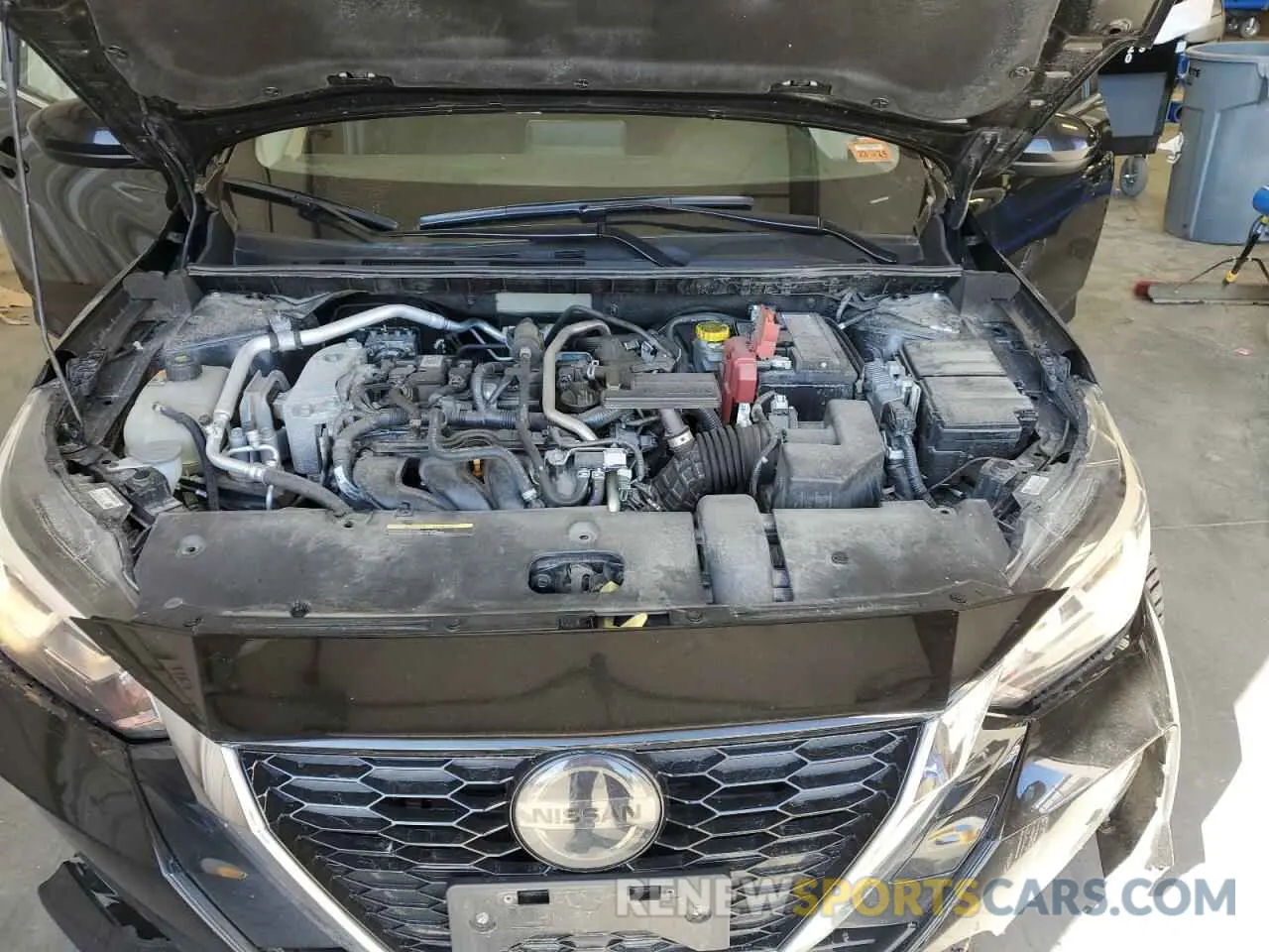 11 Photograph of a damaged car 3N1AB8CV3NY206885 NISSAN SENTRA 2022