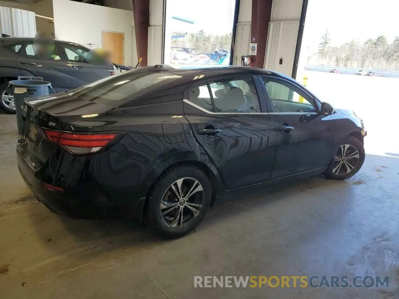 3 Photograph of a damaged car 3N1AB8CV3NY206885 NISSAN SENTRA 2022