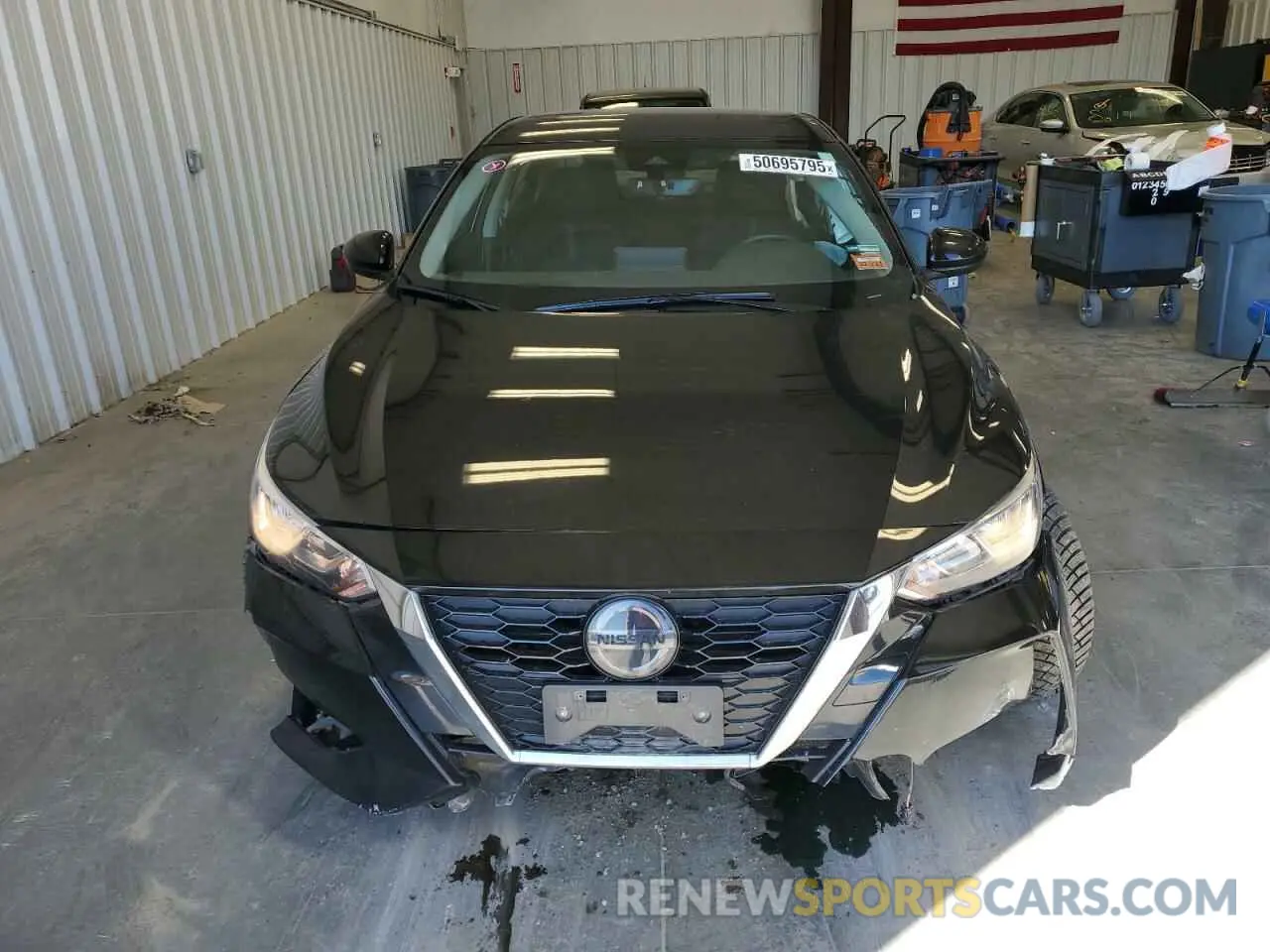 5 Photograph of a damaged car 3N1AB8CV3NY206885 NISSAN SENTRA 2022