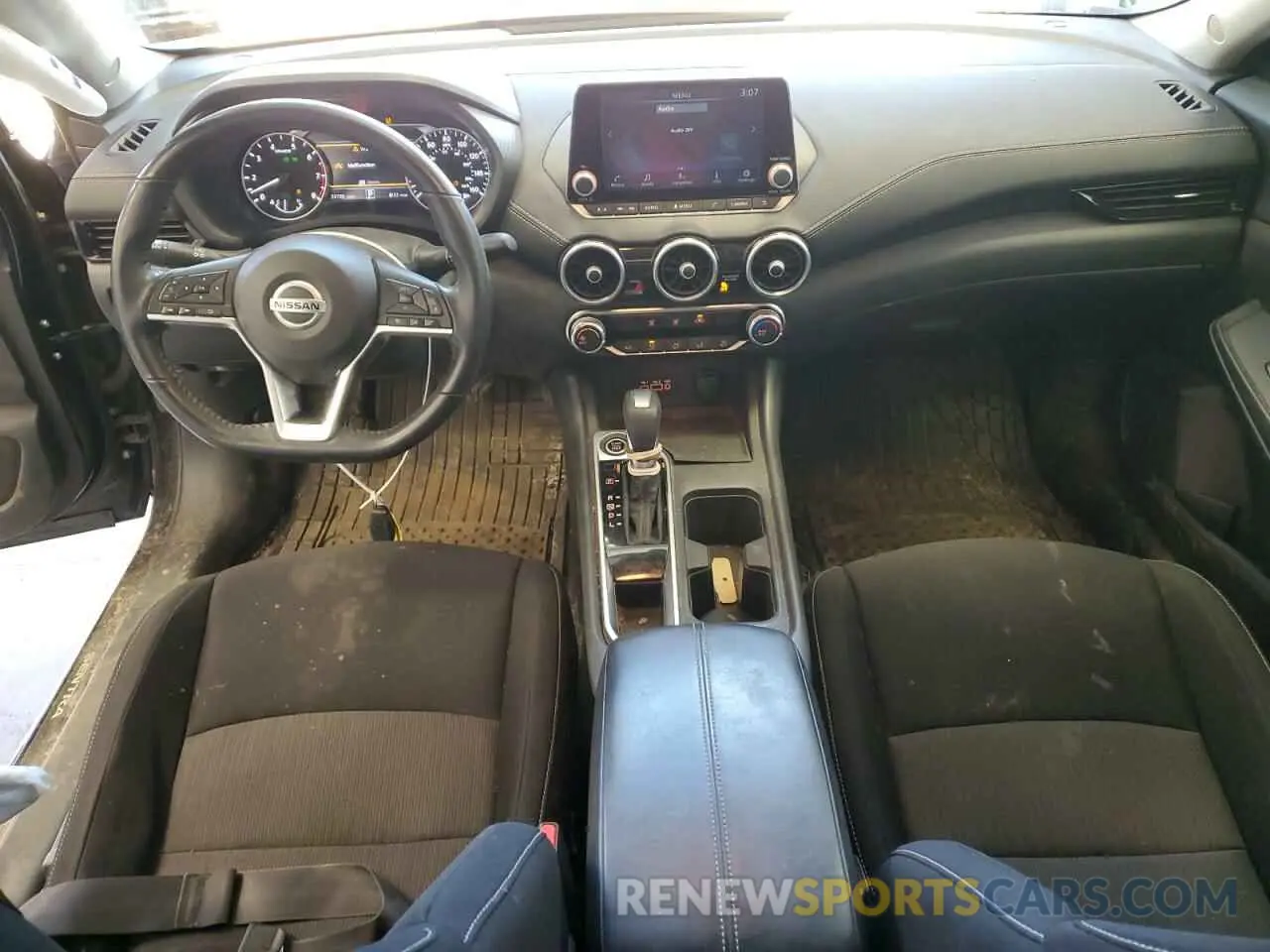 8 Photograph of a damaged car 3N1AB8CV3NY206885 NISSAN SENTRA 2022