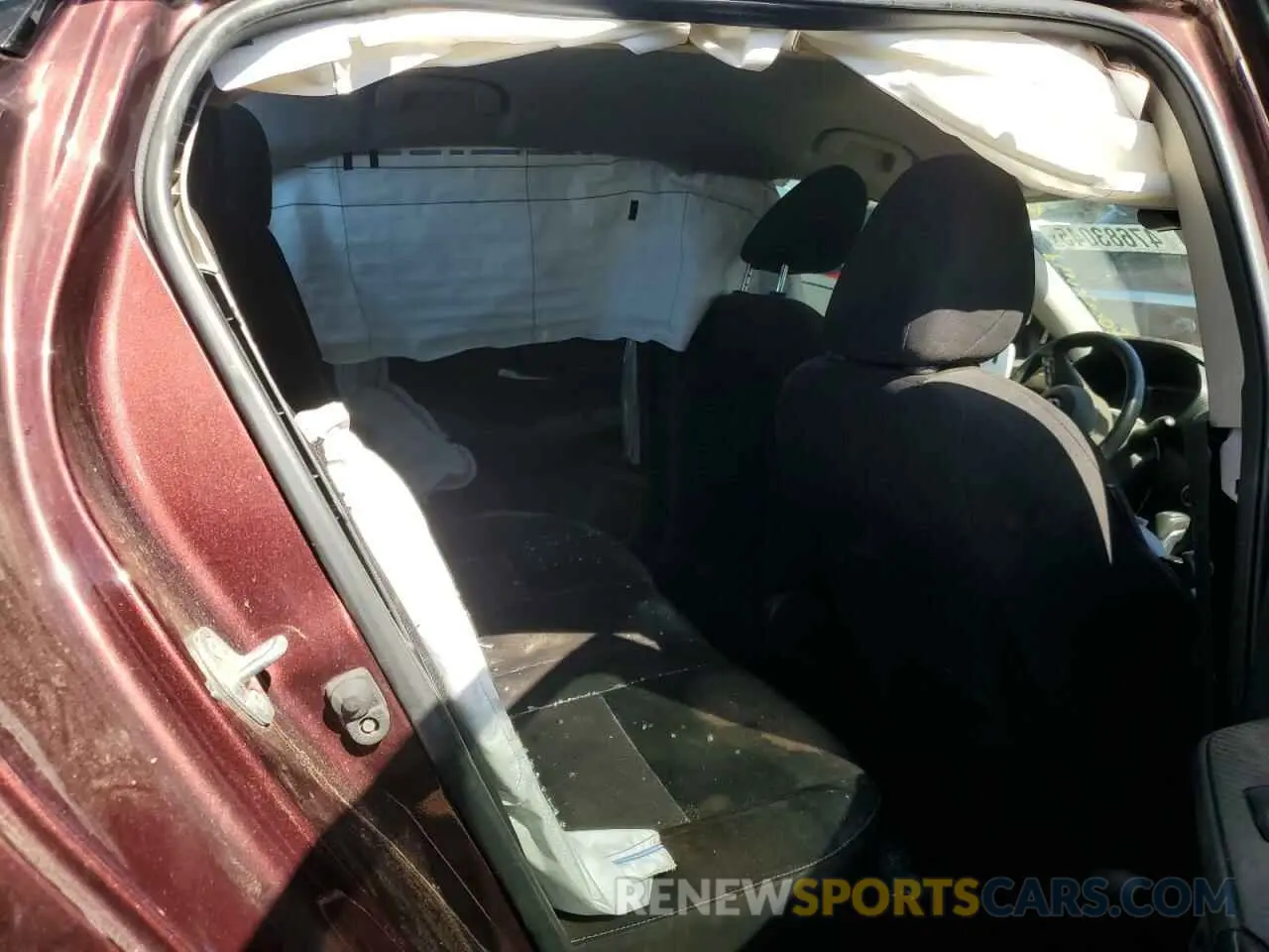 11 Photograph of a damaged car 3N1AB8CV3NY209401 NISSAN SENTRA 2022