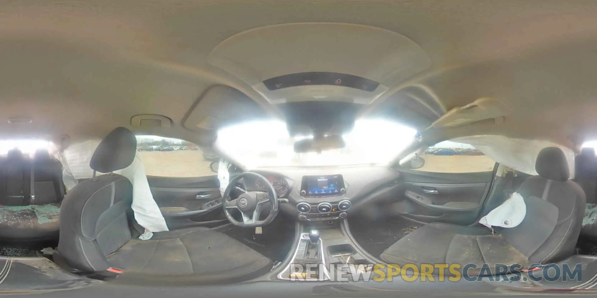 13 Photograph of a damaged car 3N1AB8CV3NY209401 NISSAN SENTRA 2022