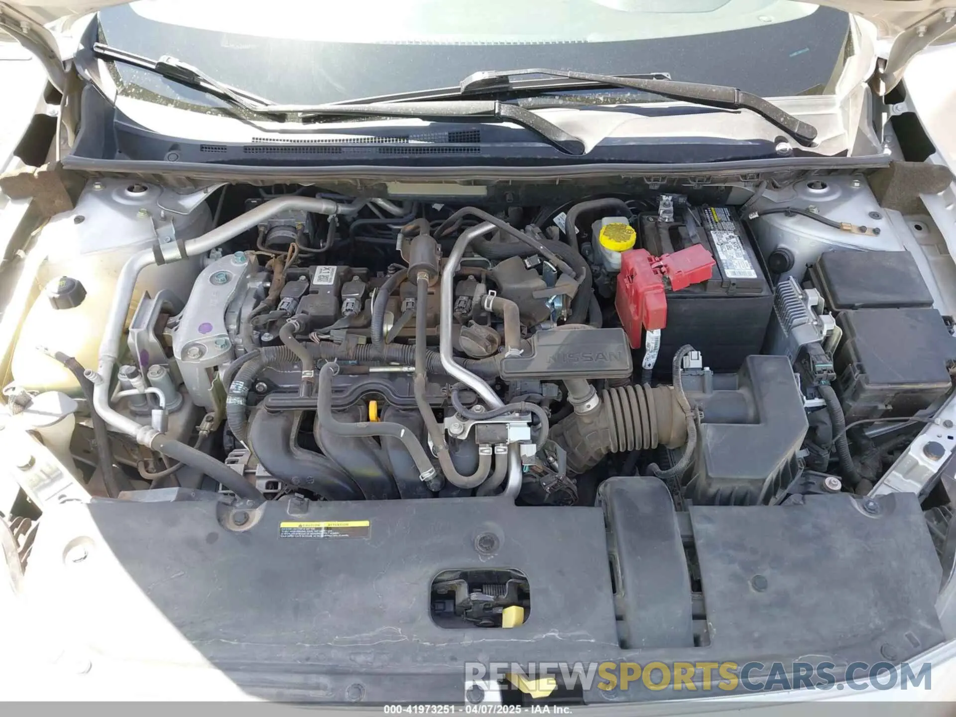 10 Photograph of a damaged car 3N1AB8CV3NY210290 NISSAN SENTRA 2022