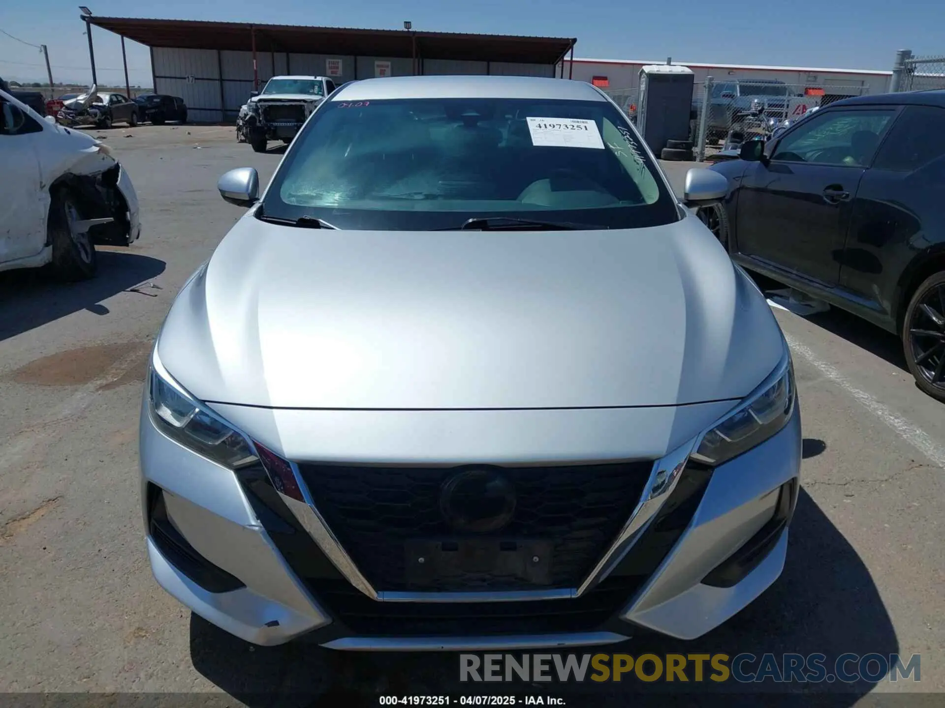 12 Photograph of a damaged car 3N1AB8CV3NY210290 NISSAN SENTRA 2022