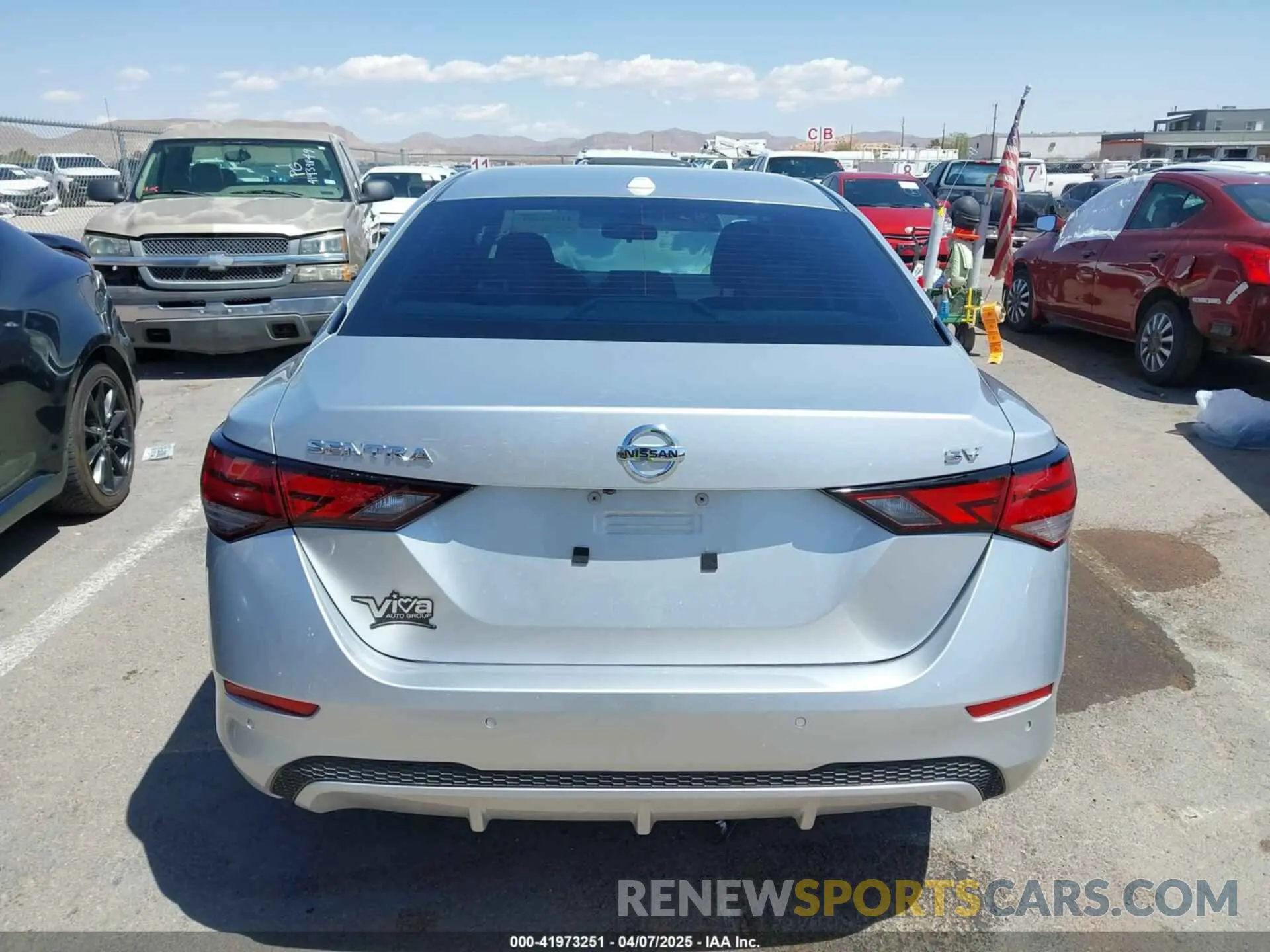 16 Photograph of a damaged car 3N1AB8CV3NY210290 NISSAN SENTRA 2022