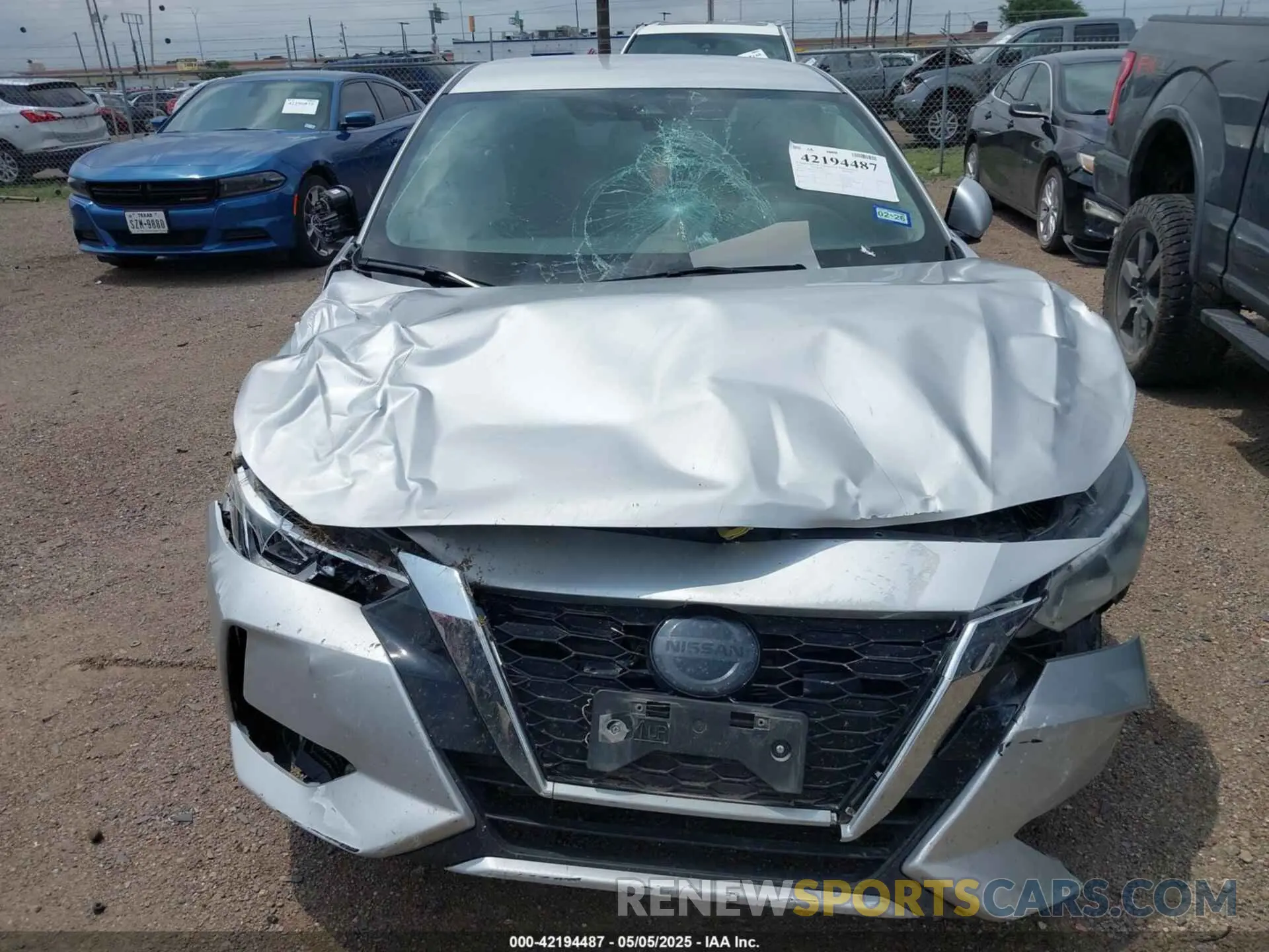 12 Photograph of a damaged car 3N1AB8CV3NY215330 NISSAN SENTRA 2022