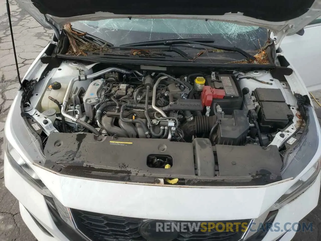 11 Photograph of a damaged car 3N1AB8CV3NY227655 NISSAN SENTRA 2022
